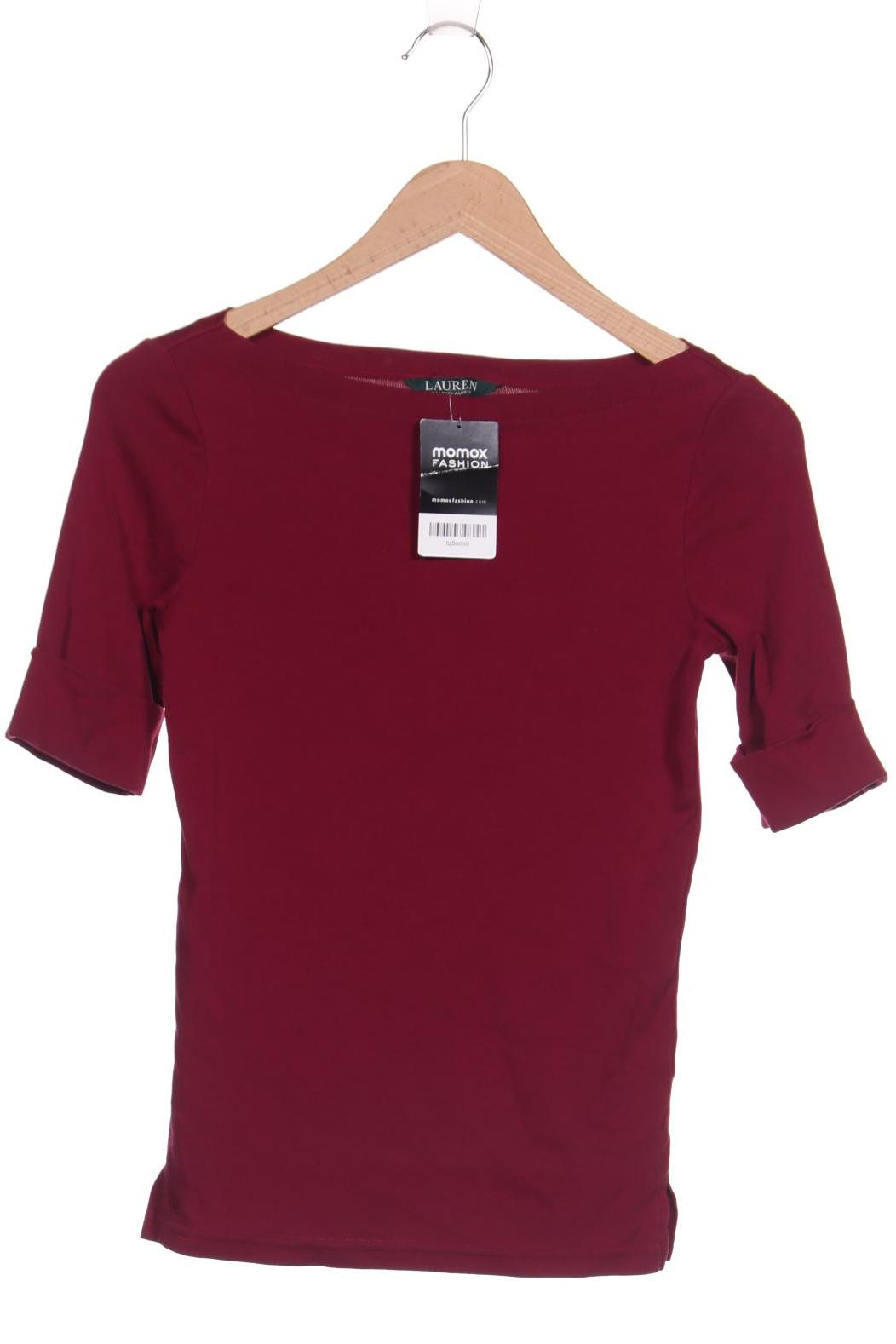 

LAUREN by Ralph Lauren Damen T-Shirt, bordeaux