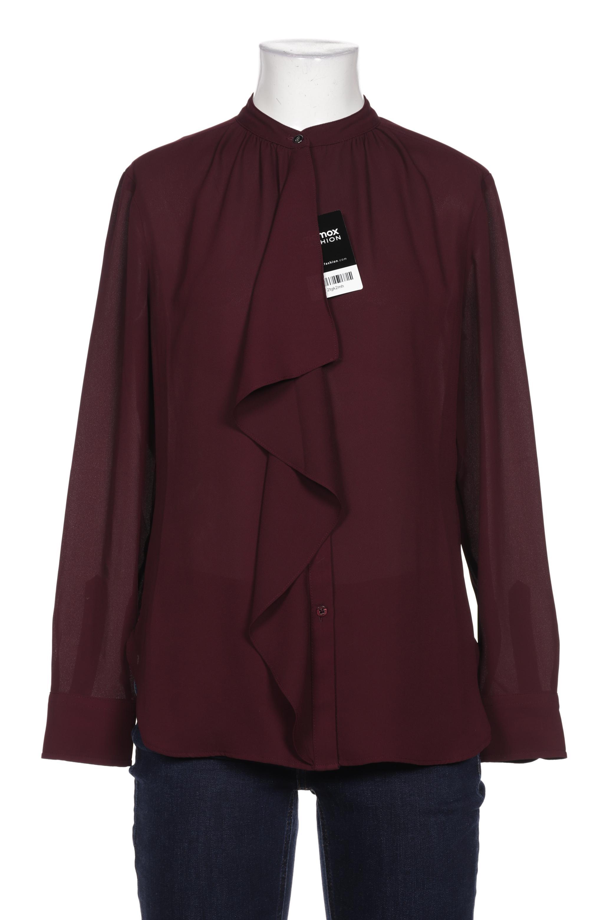 

LAUREN by Ralph Lauren Damen Bluse, bordeaux