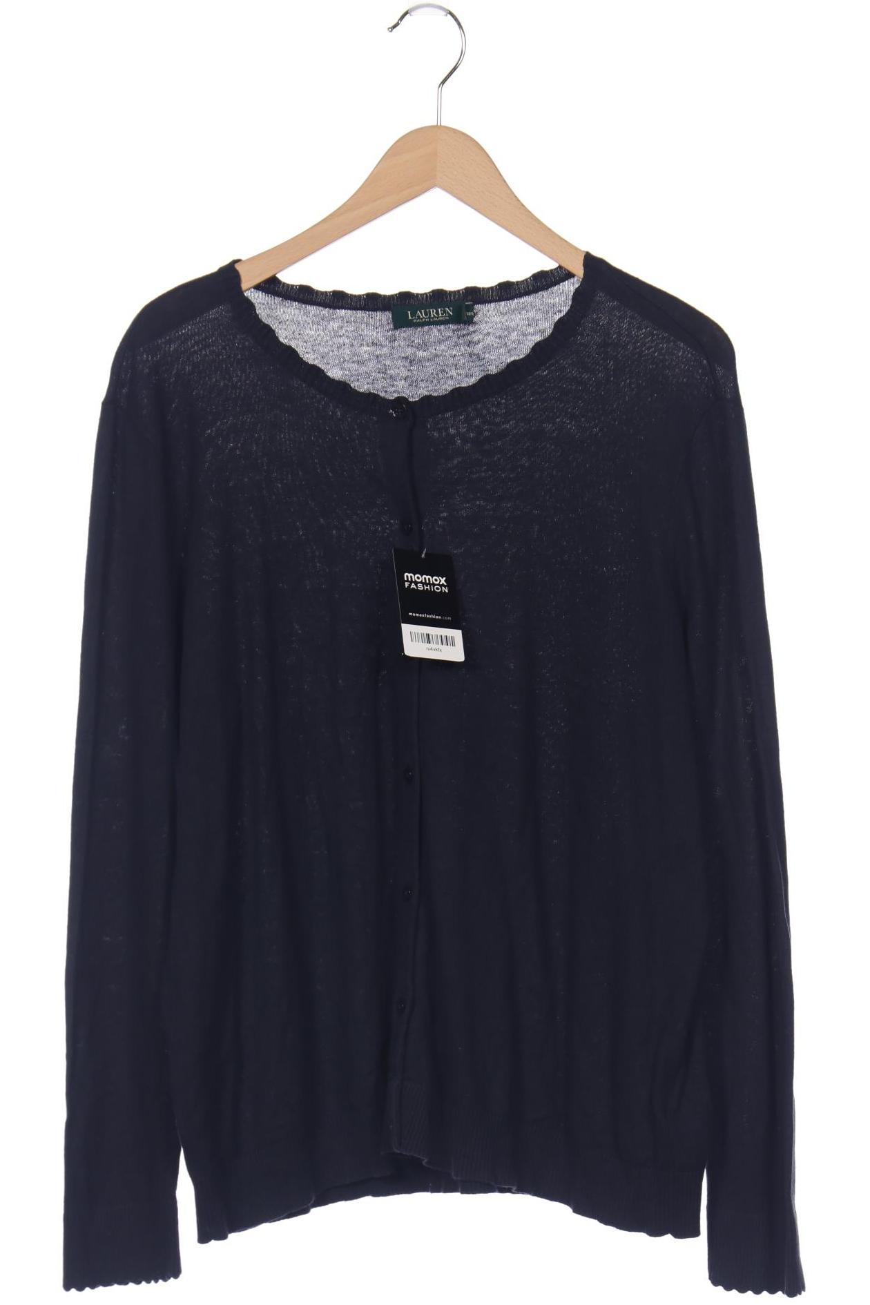 

LAUREN by Ralph Lauren Damen Strickjacke, marineblau