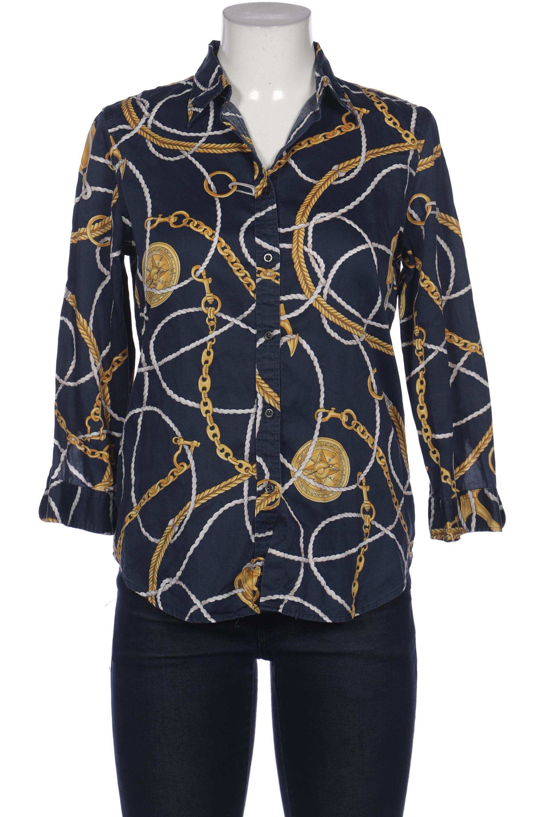 

LAUREN by Ralph Lauren Damen Bluse, marineblau