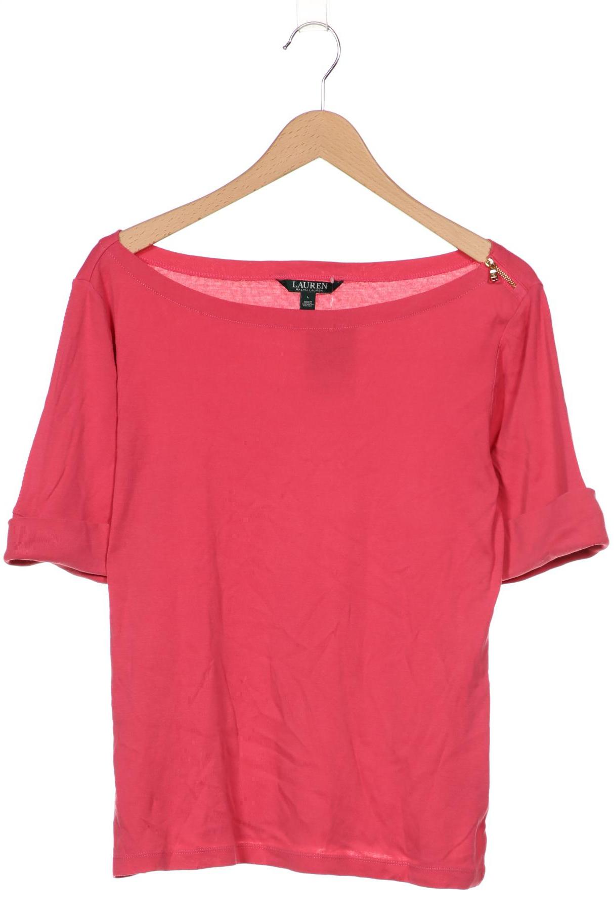 

LAUREN by Ralph Lauren Damen T-Shirt, pink
