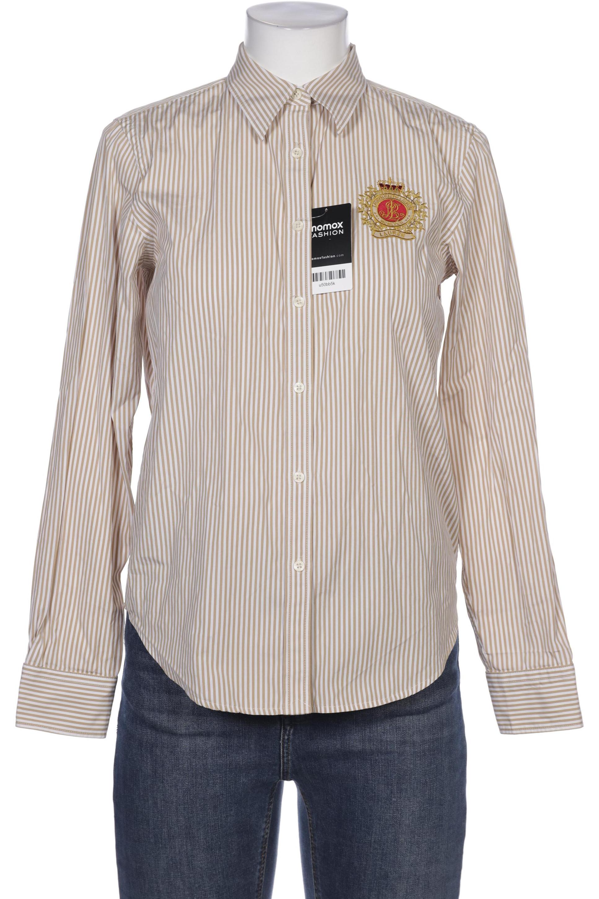 

LAUREN by Ralph Lauren Damen Bluse, beige