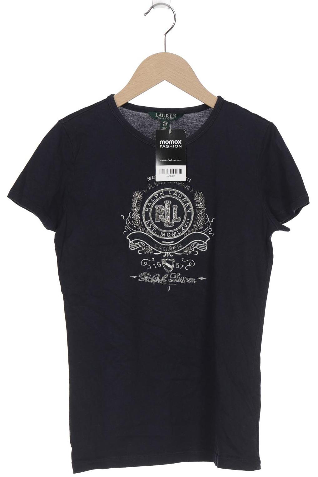 

LAUREN by Ralph Lauren Damen T-Shirt, marineblau