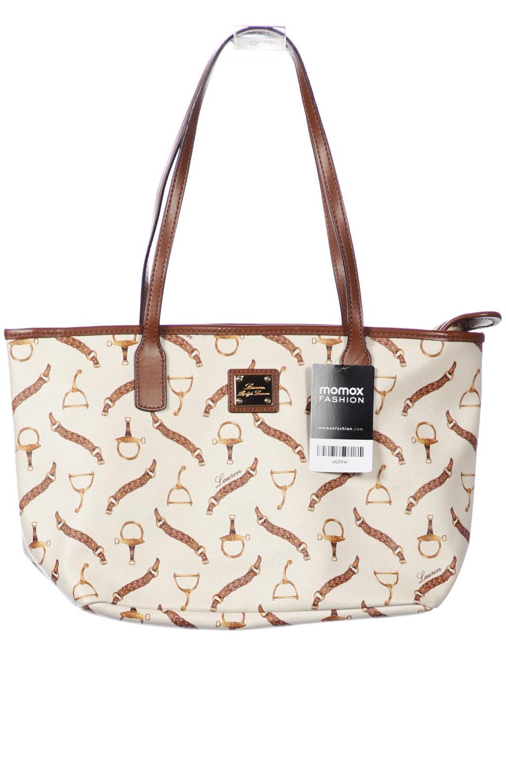 

LAUREN by Ralph Lauren Damen Handtasche, beige
