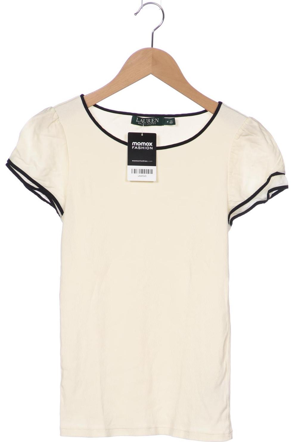 

LAUREN Ralph Lauren Damen T-Shirt, cremeweiß