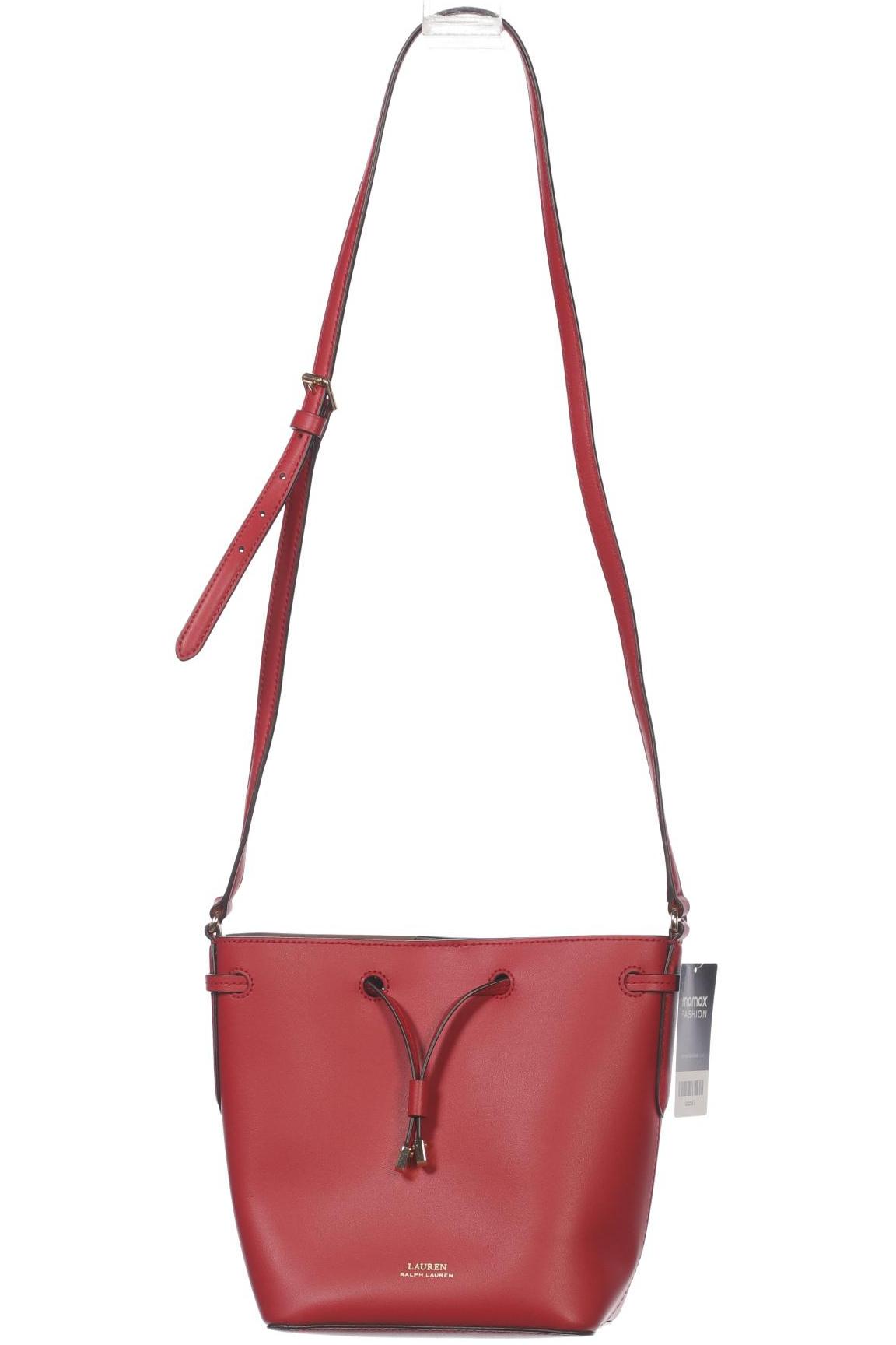 

LAUREN by Ralph Lauren Damen Handtasche, rot