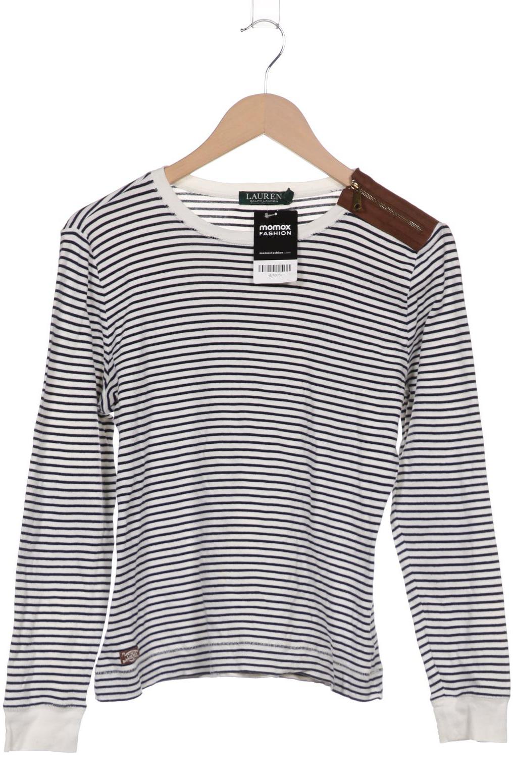 

LAUREN by Ralph Lauren Damen Langarmshirt, schwarz