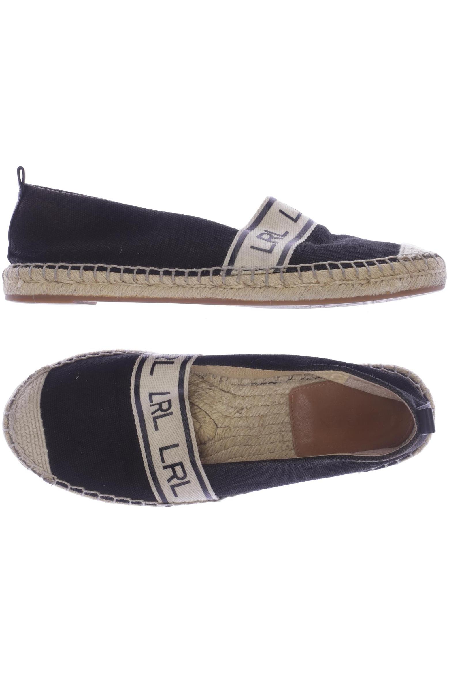 

LAUREN by Ralph Lauren Damen Halbschuh, schwarz