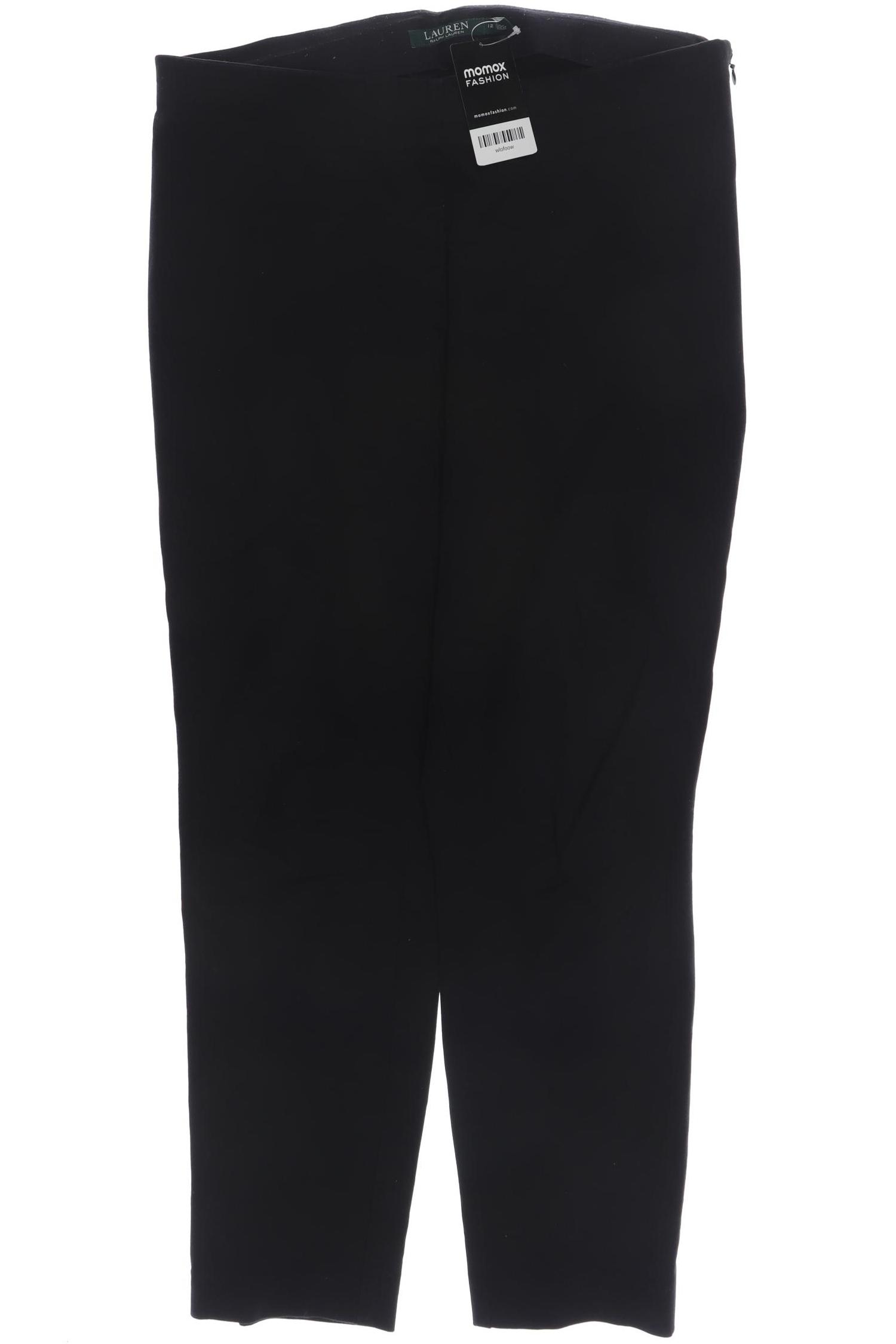 

LAUREN by Ralph Lauren Damen Stoffhose, schwarz