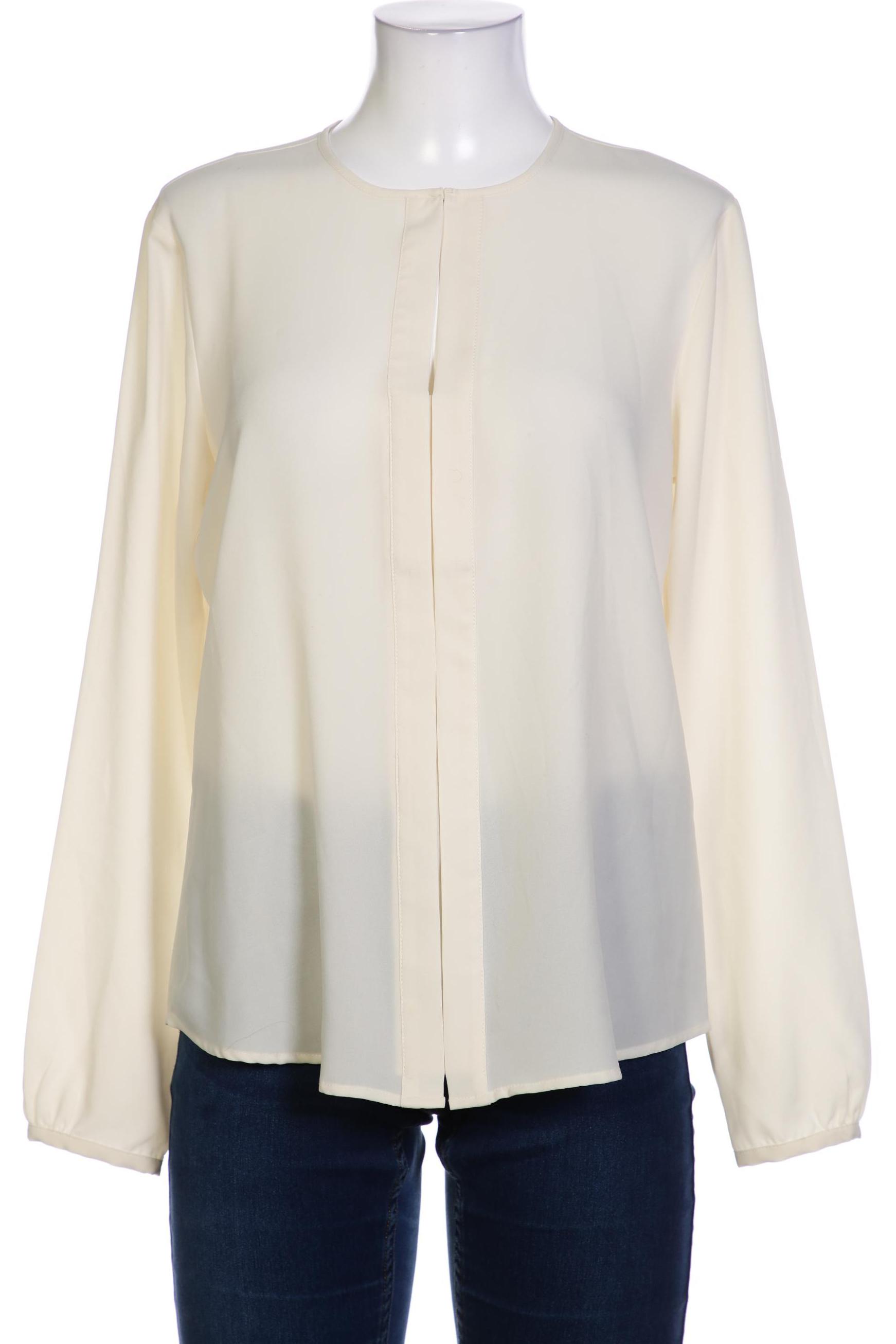 

LAUREN by Ralph Lauren Damen Bluse, cremeweiß