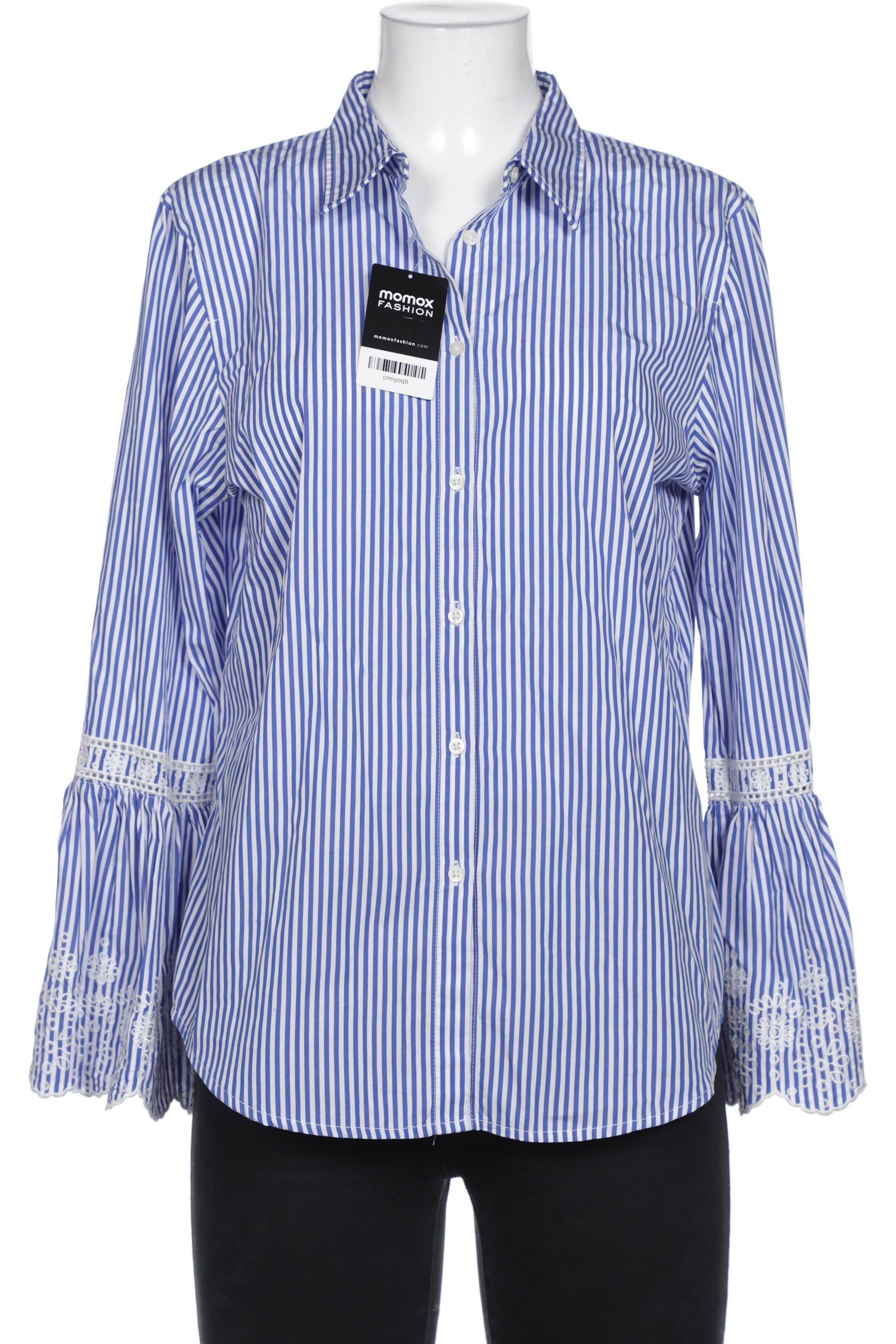 

LAUREN by Ralph Lauren Damen Bluse, blau