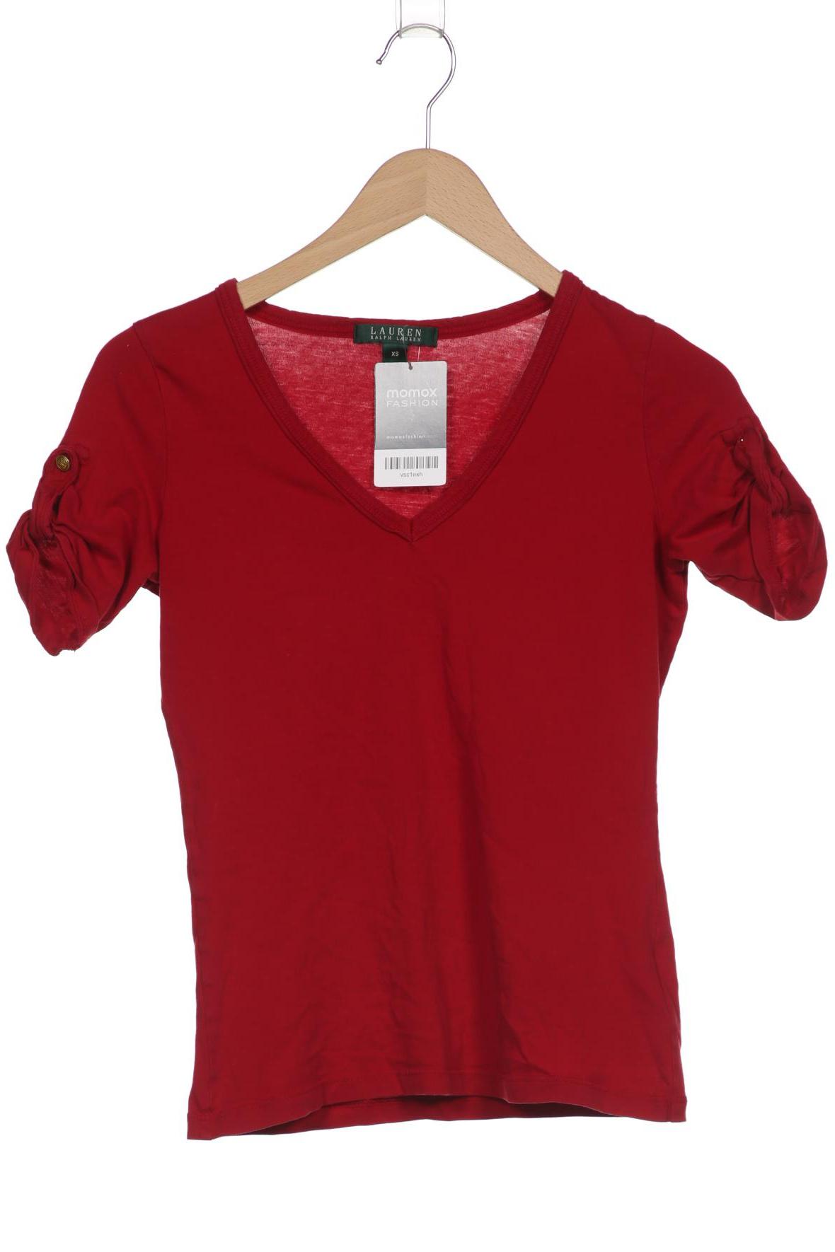 

LAUREN by Ralph Lauren Damen T-Shirt, rot