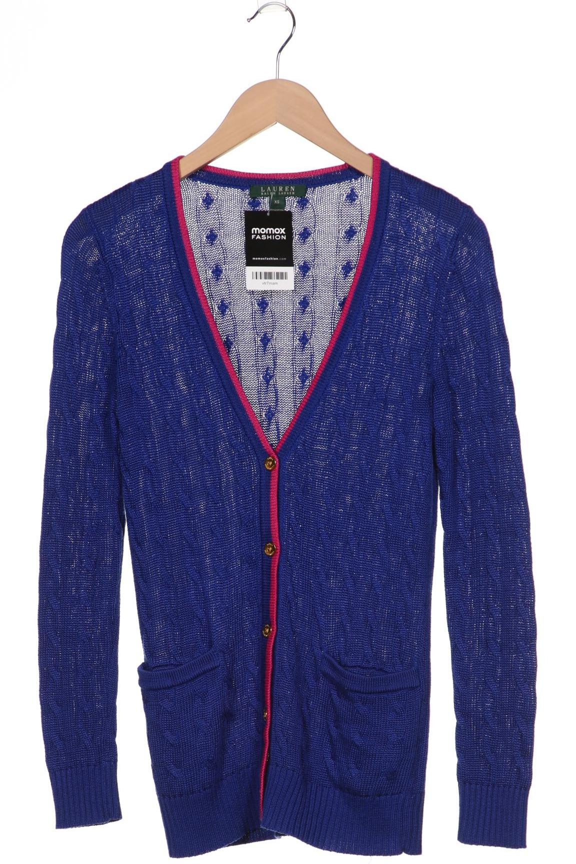 

LAUREN by Ralph Lauren Damen Strickjacke, blau