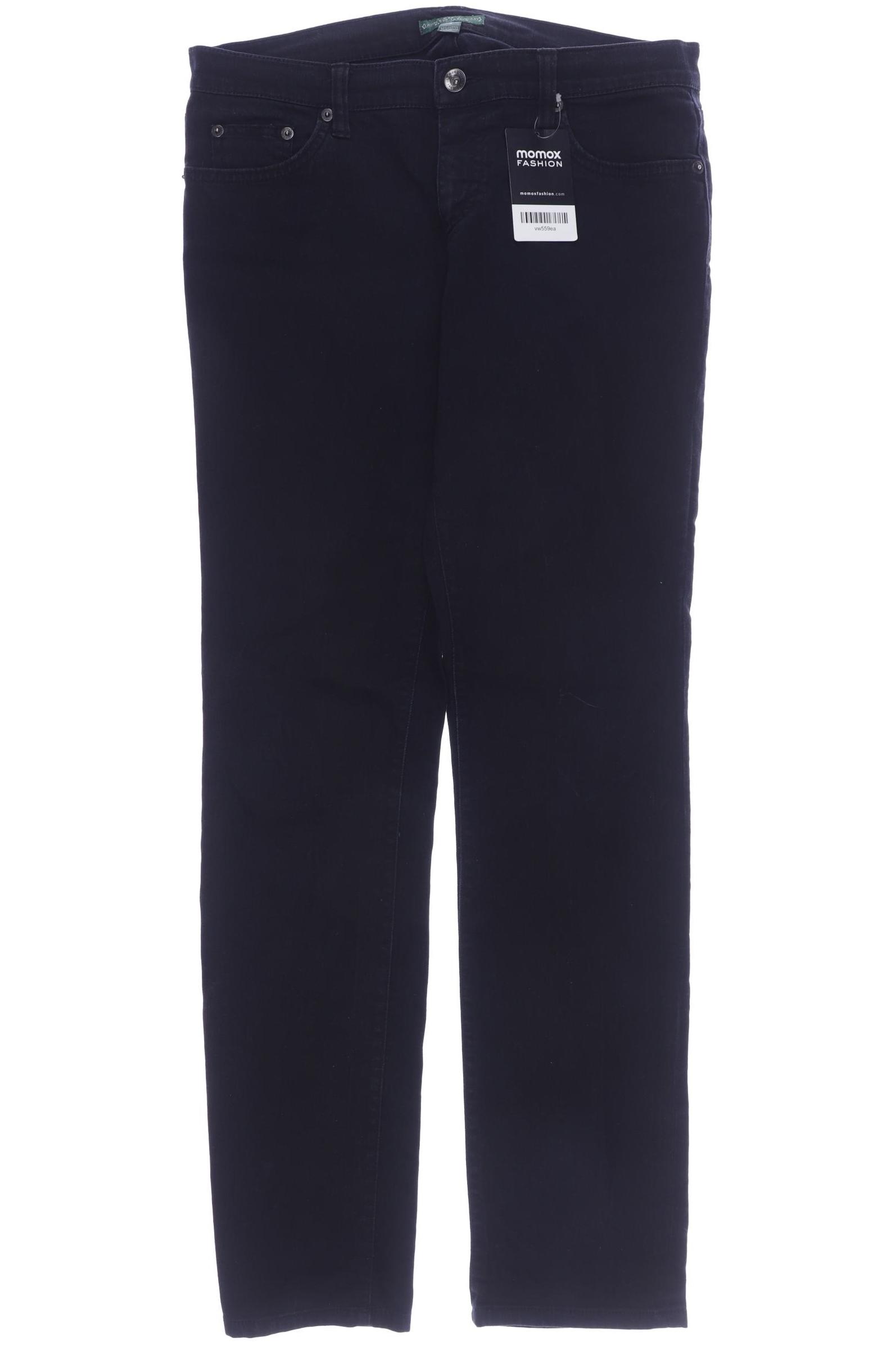 

LAUREN by Ralph Lauren Damen Jeans, schwarz