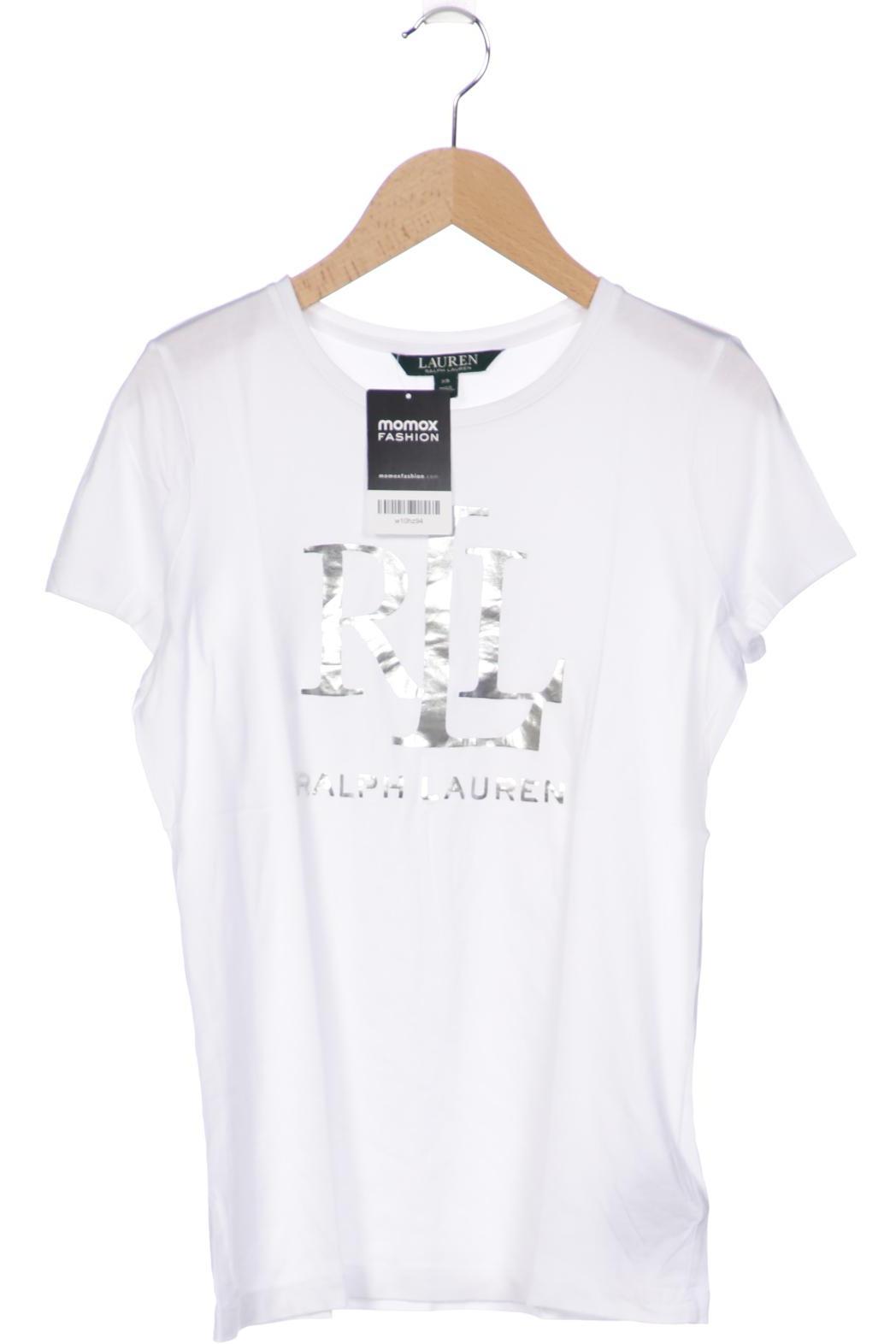 

LAUREN by Ralph Lauren Damen T-Shirt, weiß