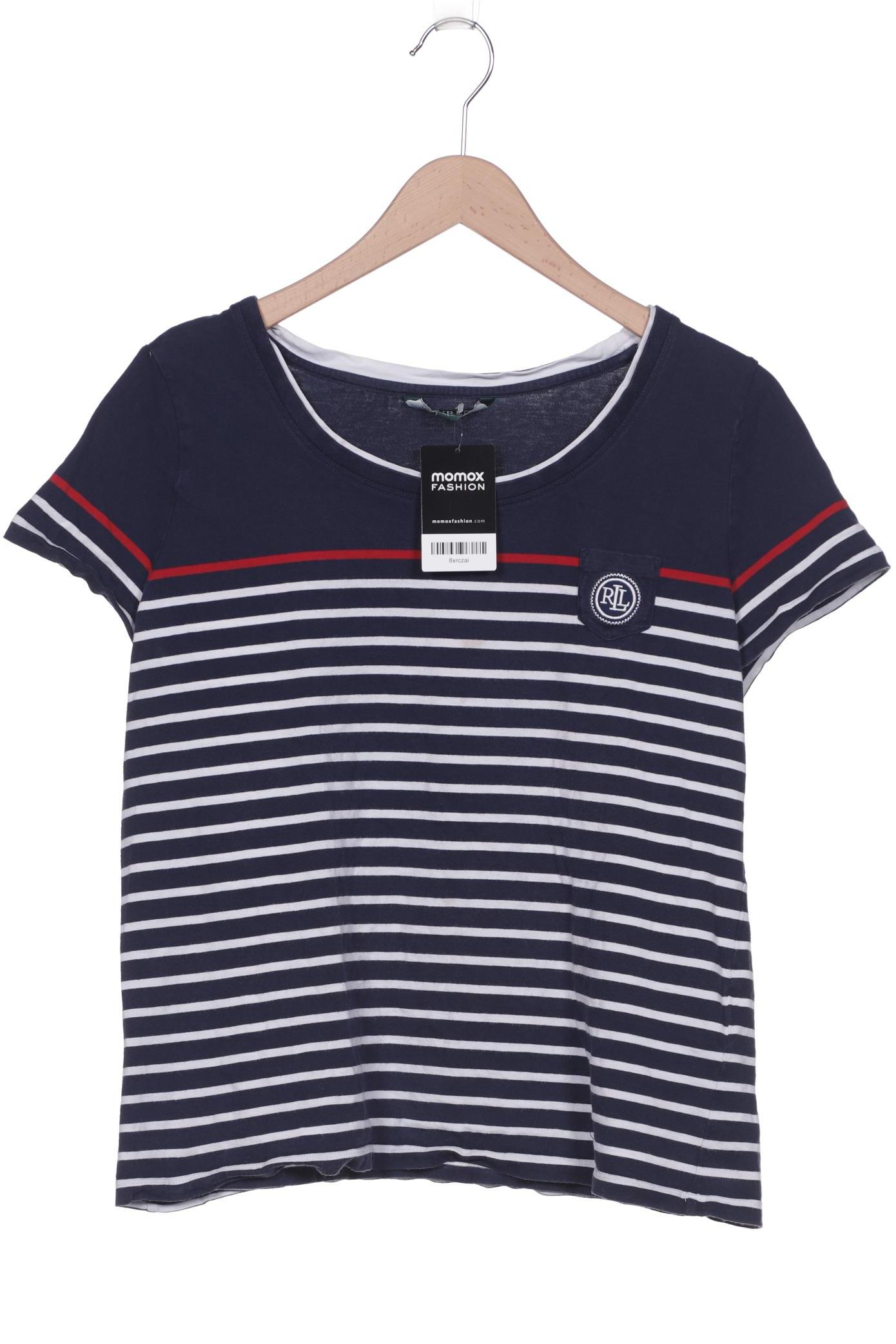 

LAUREN by Ralph Lauren Damen T-Shirt, marineblau