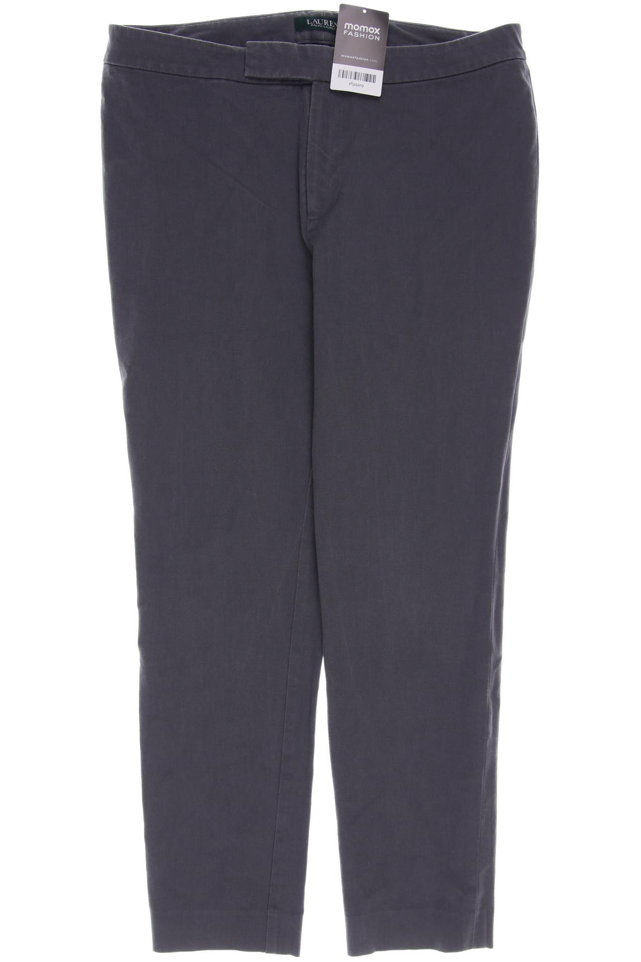 

LAUREN by Ralph Lauren Damen Stoffhose, grau