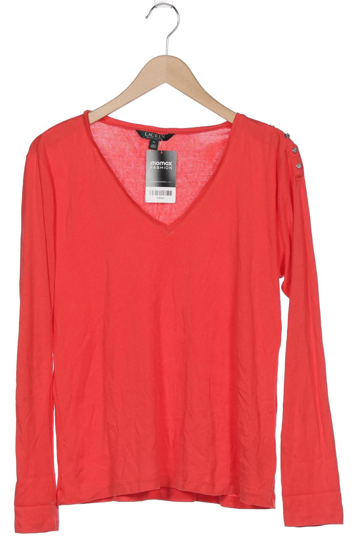 

LAUREN by Ralph Lauren Damen Langarmshirt, pink