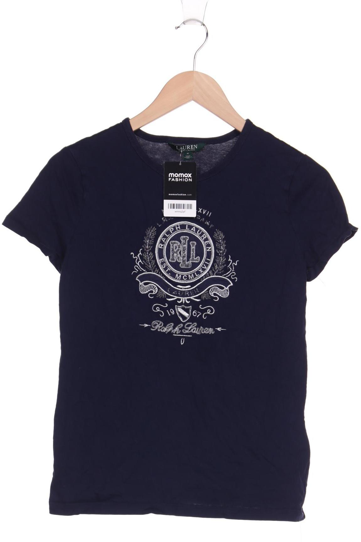 

LAUREN by Ralph Lauren Damen T-Shirt, marineblau