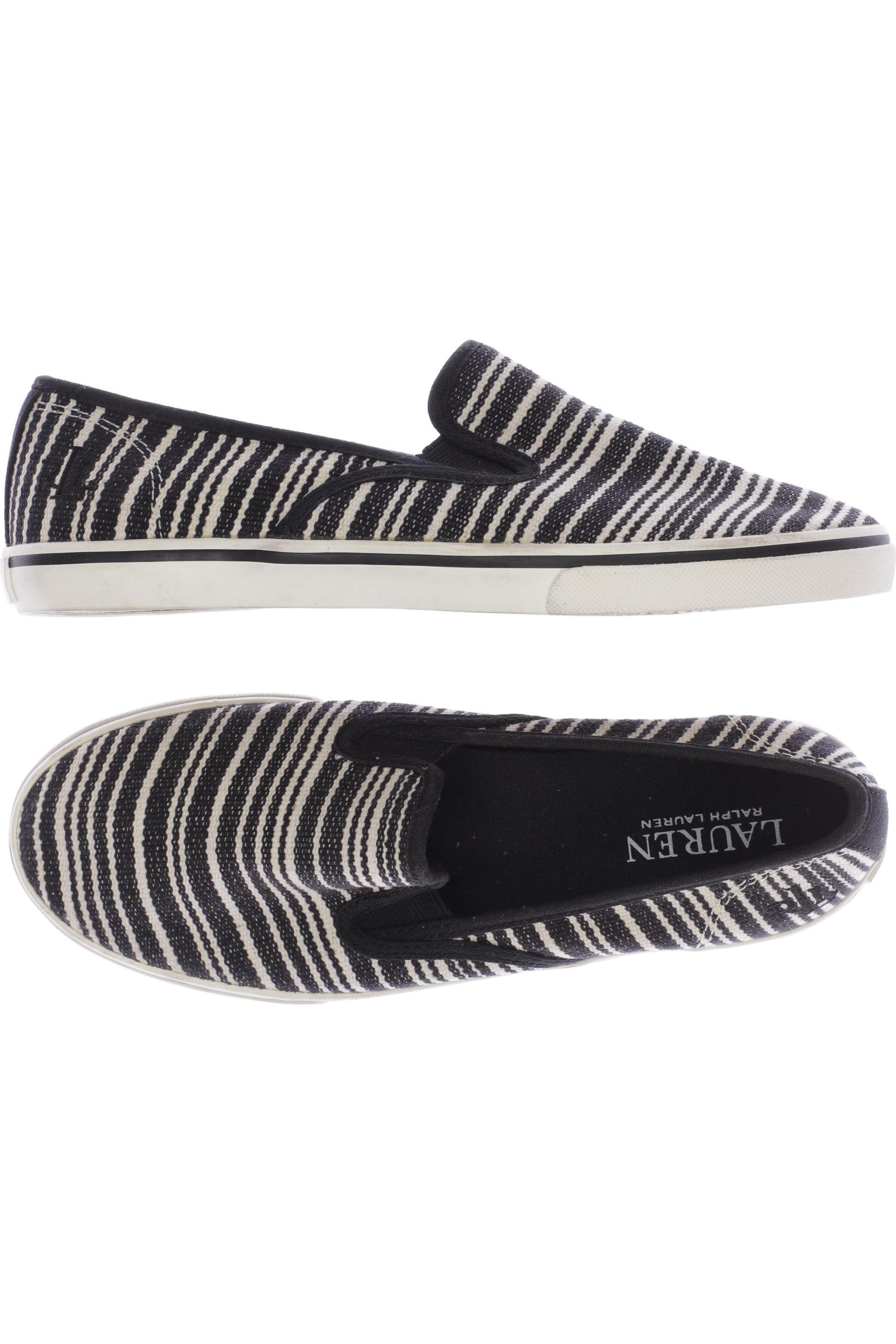 

LAUREN by Ralph Lauren Damen Sneakers, schwarz
