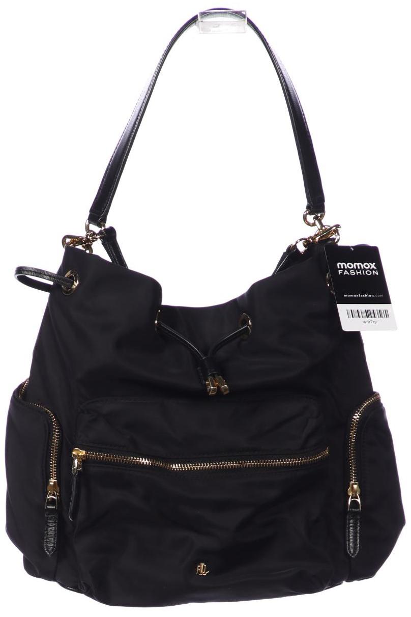 

LAUREN by Ralph Lauren Damen Handtasche, schwarz