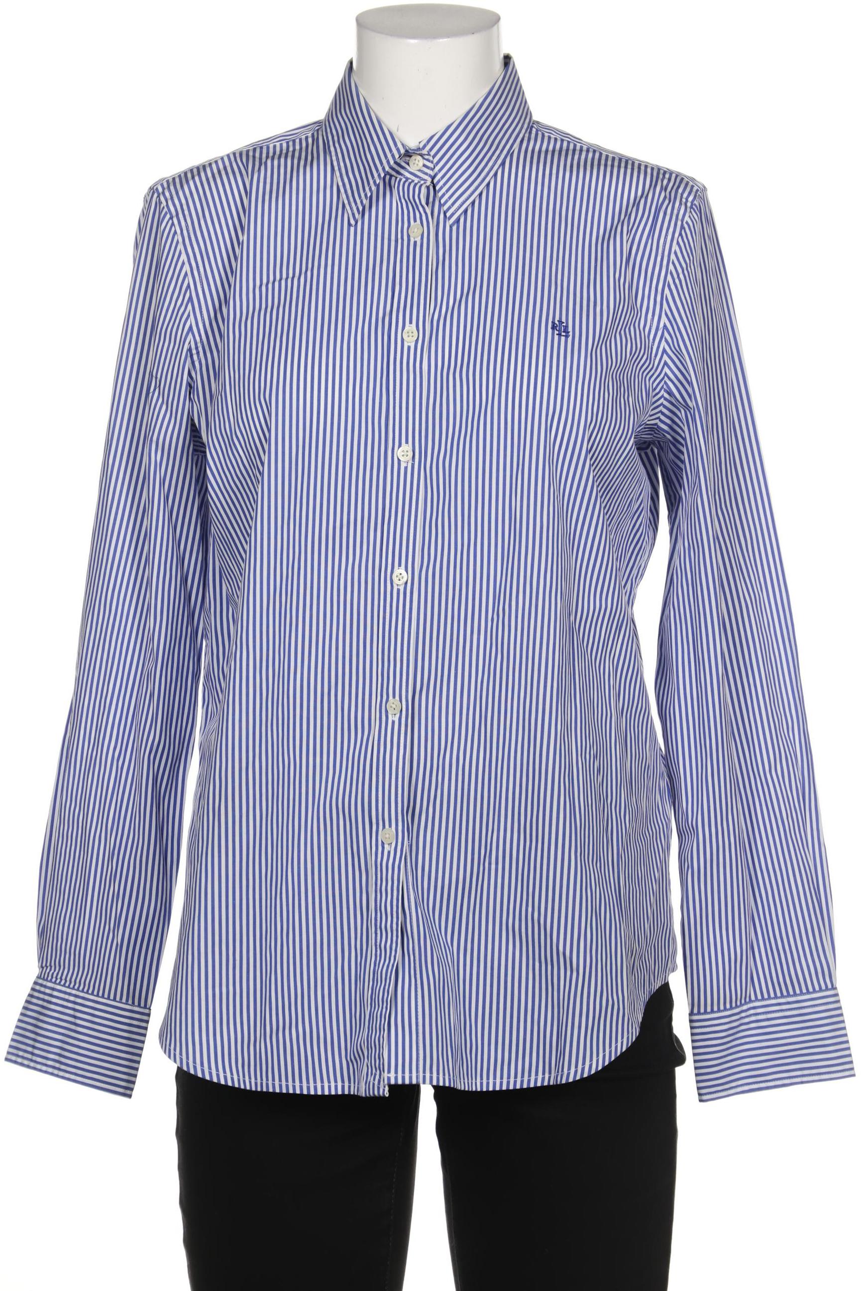 

LAUREN by Ralph Lauren Damen Bluse, blau