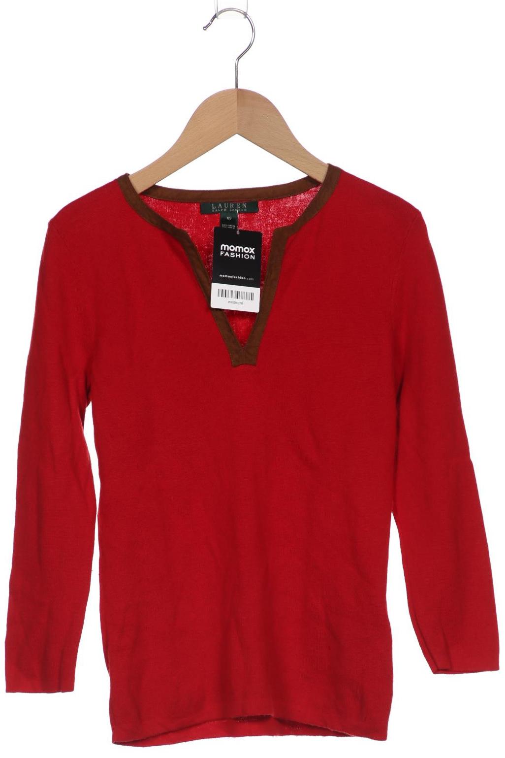 

LAUREN by Ralph Lauren Damen Pullover, rot