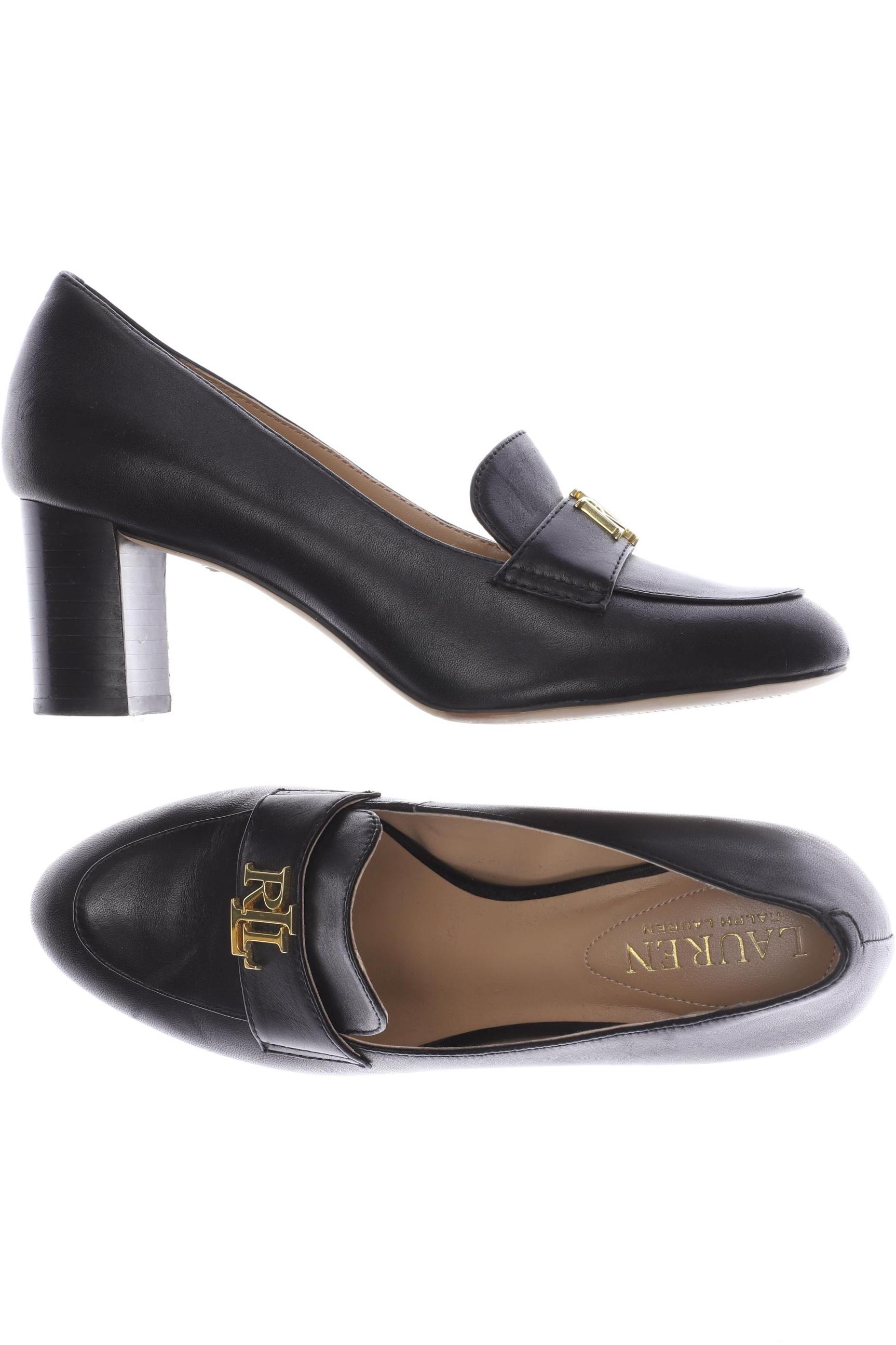 

LAUREN by Ralph Lauren Damen Pumps, schwarz