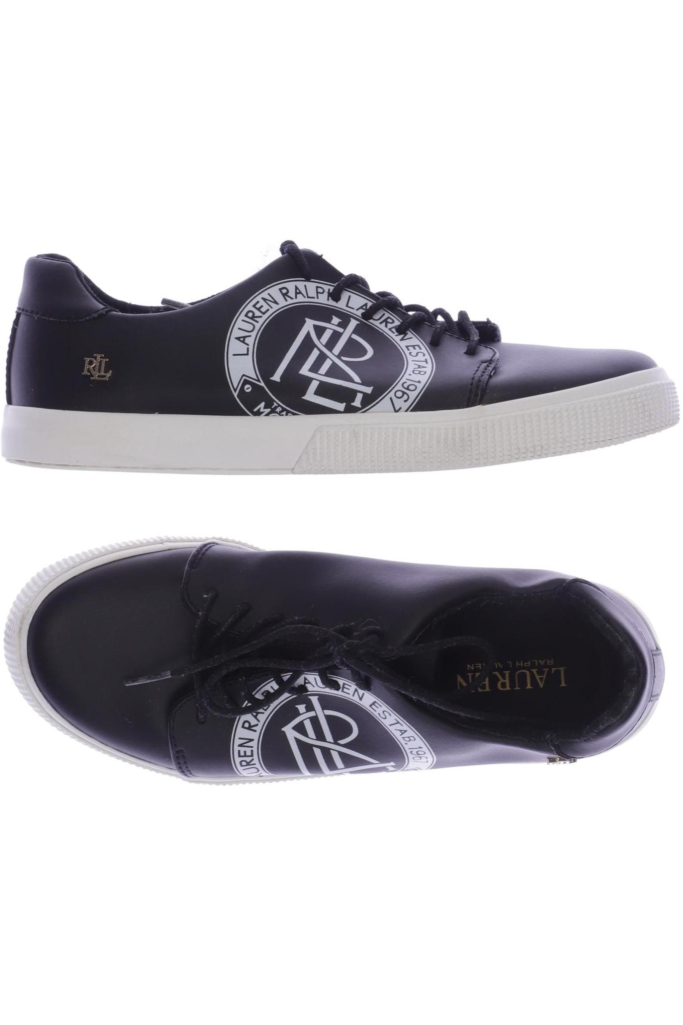 

LAUREN by Ralph Lauren Damen Sneakers, schwarz