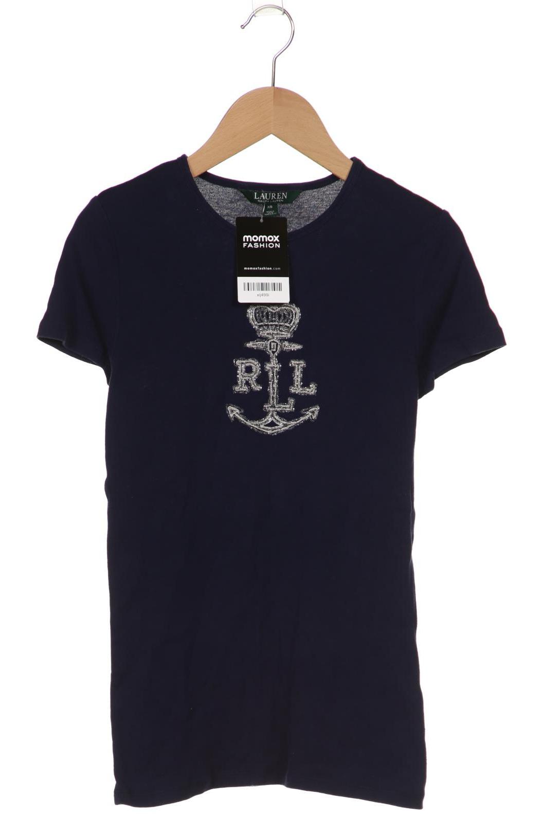 

LAUREN by Ralph Lauren Damen T-Shirt, marineblau