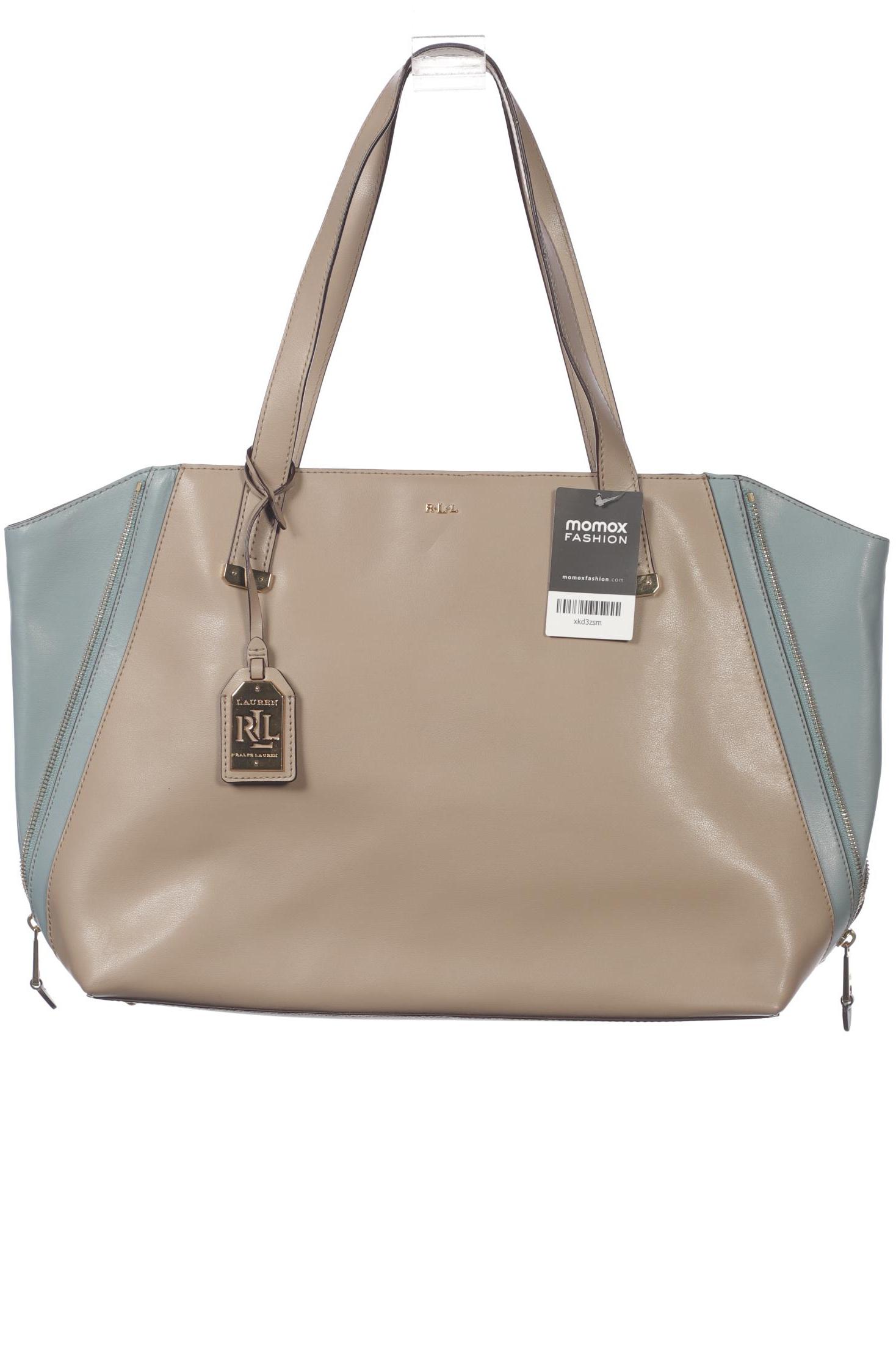 

LAUREN by Ralph Lauren Damen Handtasche, beige