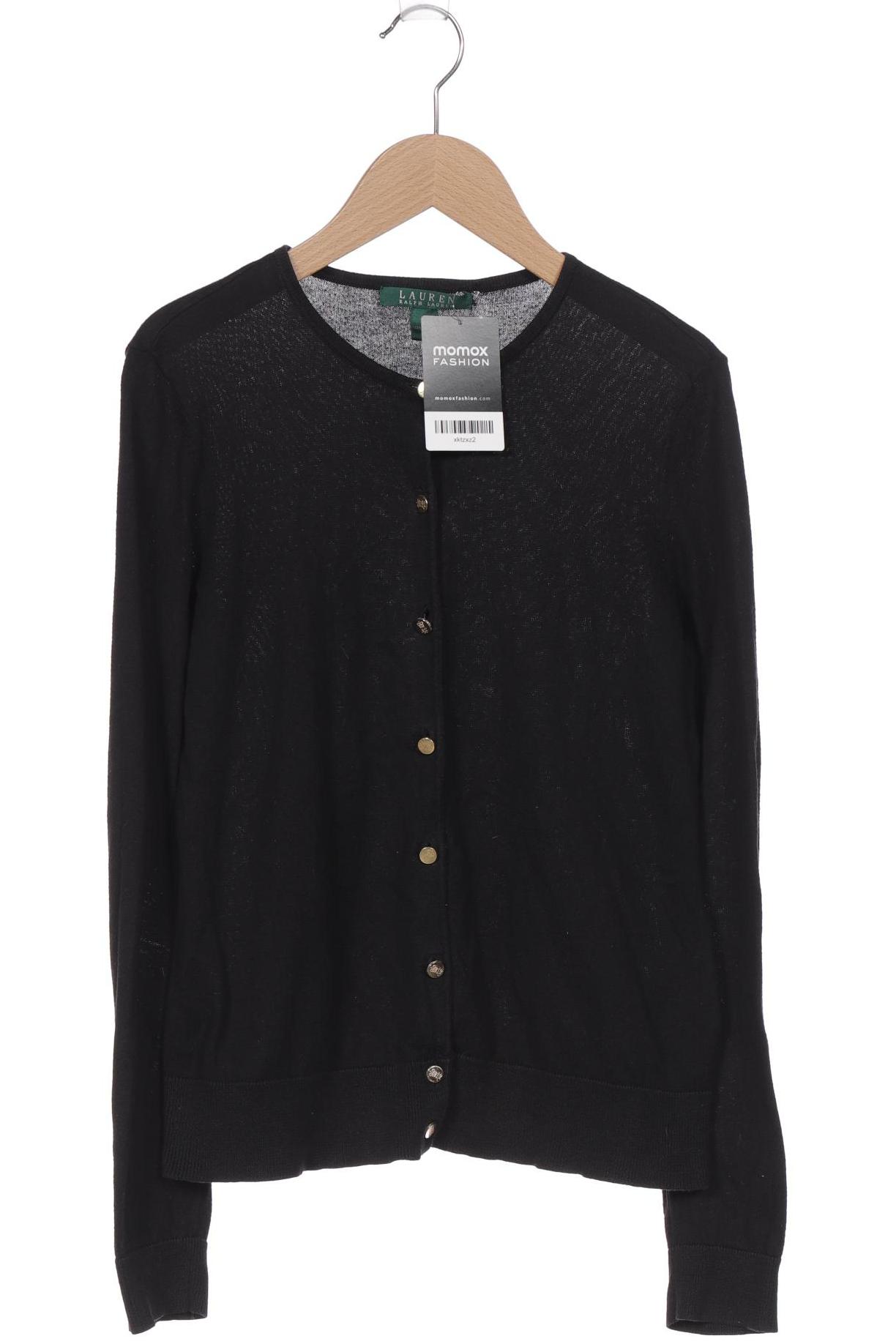 

LAUREN by Ralph Lauren Damen Strickjacke, schwarz