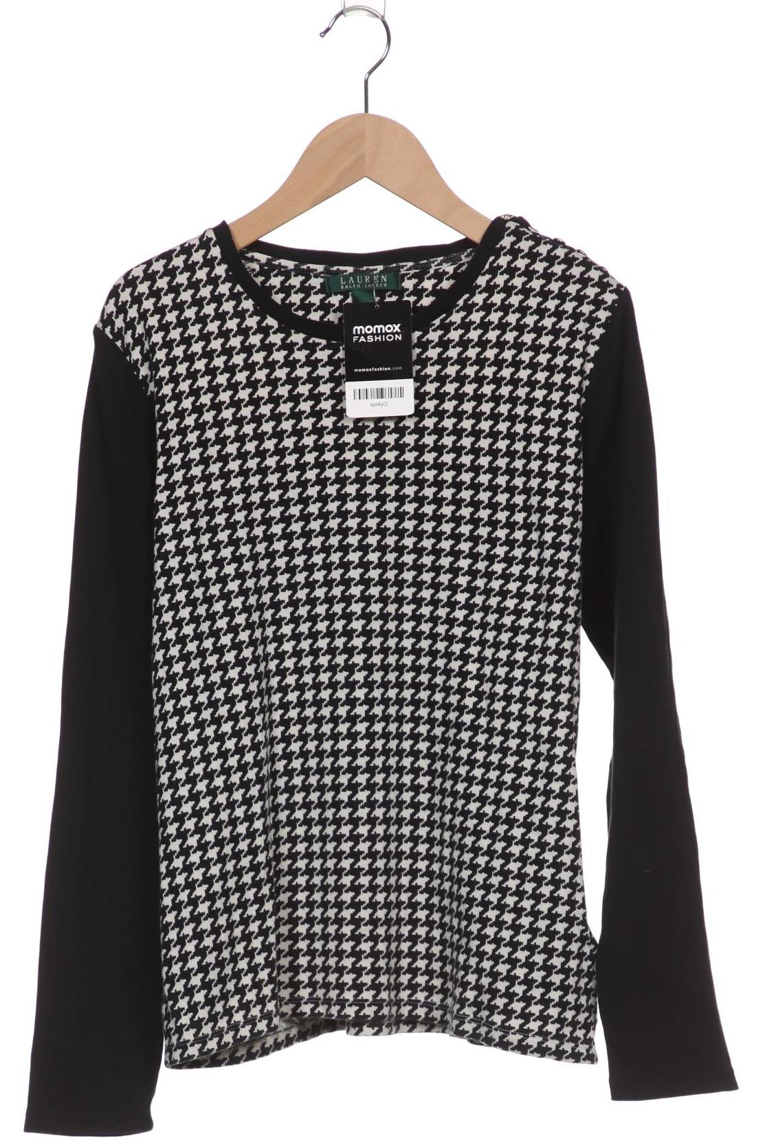 

LAUREN by Ralph Lauren Damen Langarmshirt, schwarz
