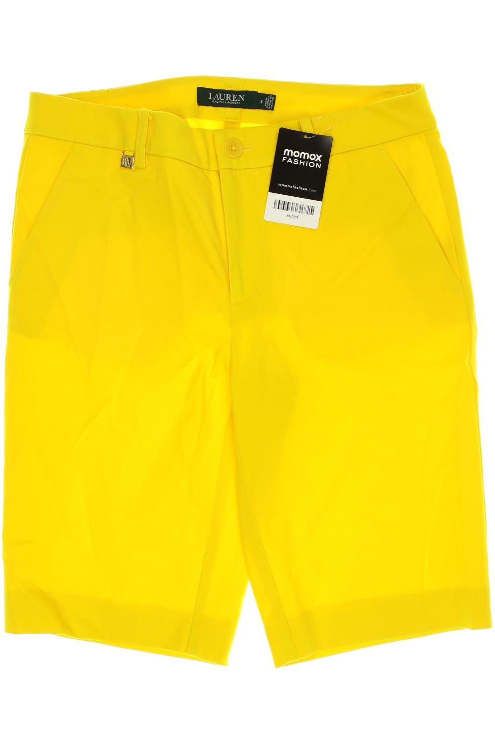 

LAUREN by Ralph Lauren Damen Shorts, gelb