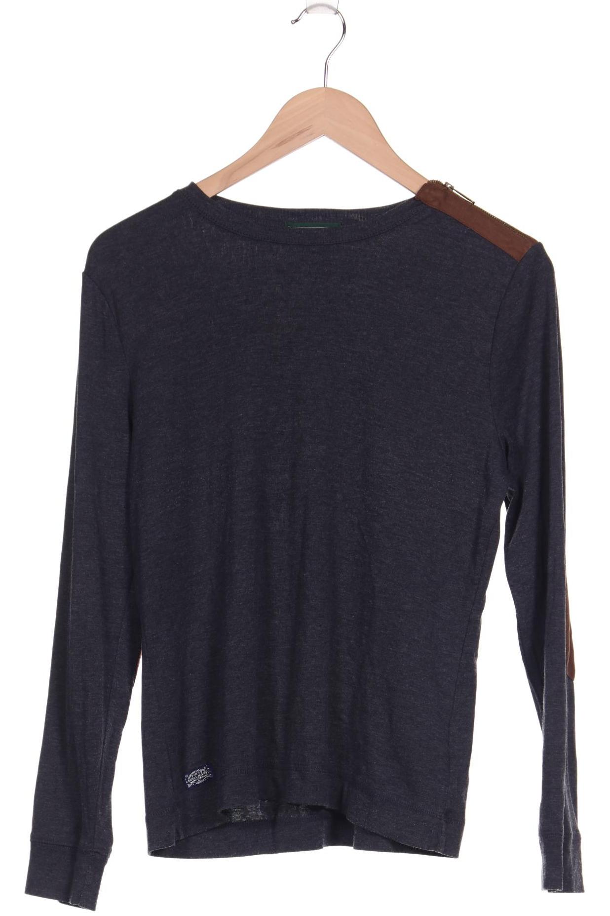 

LAUREN by Ralph Lauren Damen Langarmshirt, grau