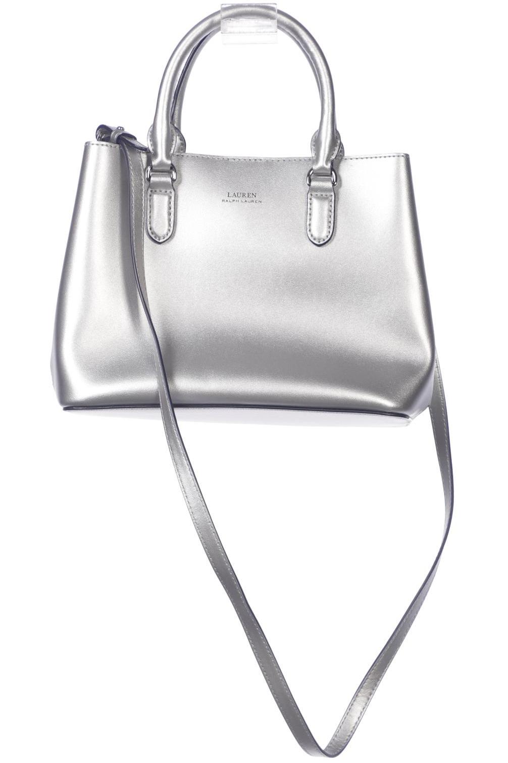 

LAUREN Ralph Lauren Damen Handtasche, silber