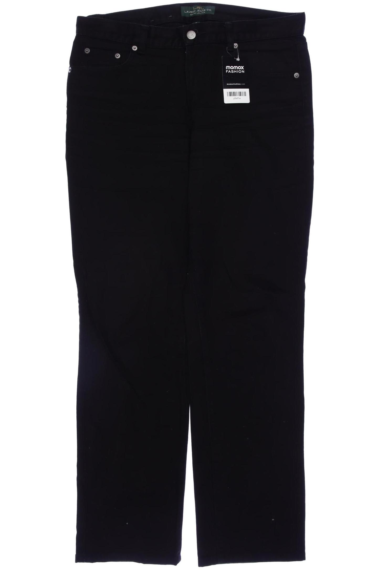

LAUREN Ralph Lauren Damen Jeans, schwarz