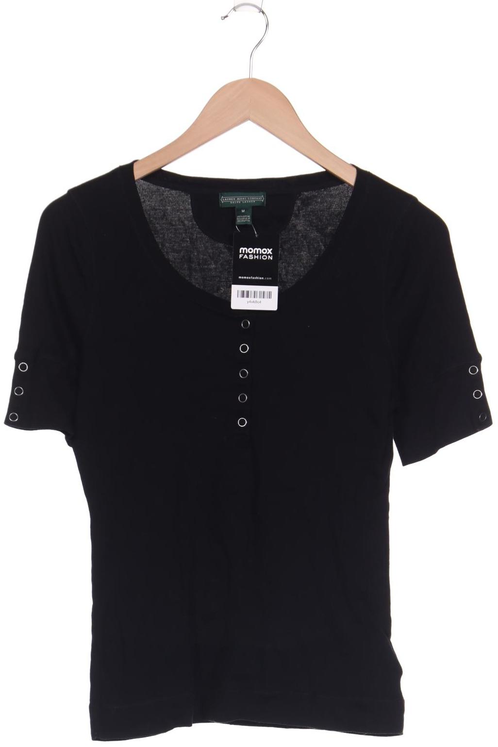 

LAUREN by Ralph Lauren Damen T-Shirt, schwarz