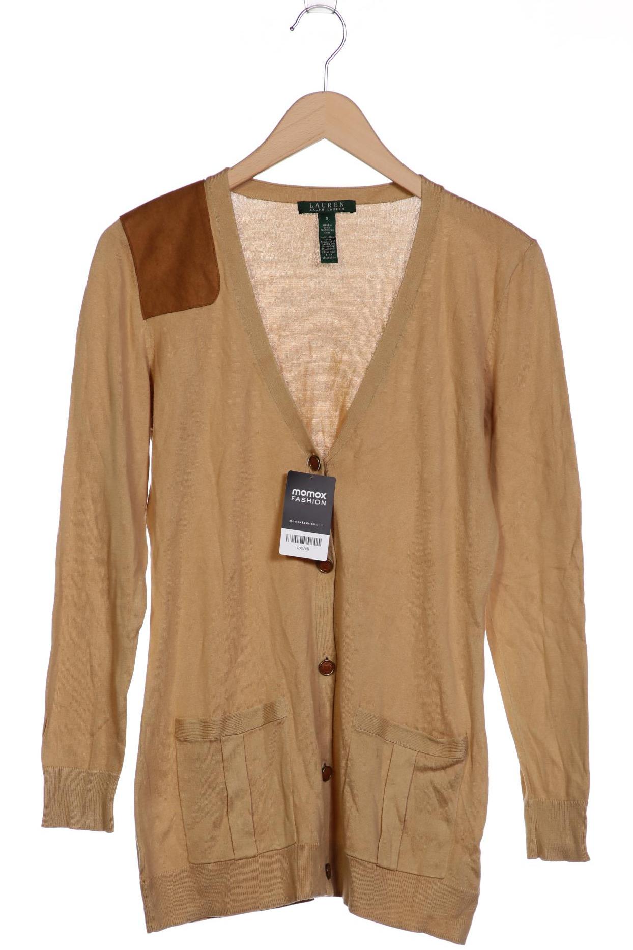 

LAUREN by Ralph Lauren Damen Strickjacke, beige