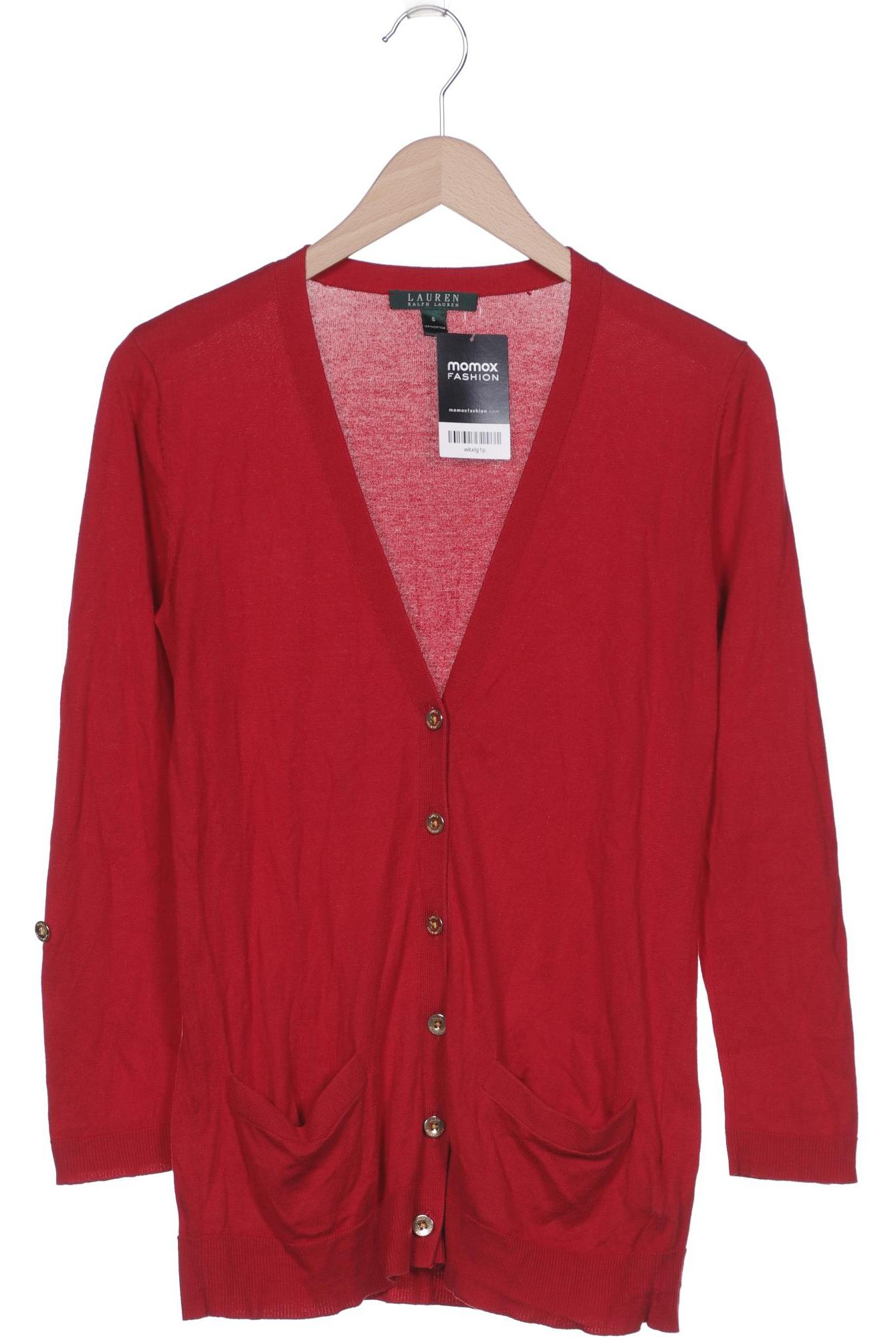 

LAUREN by Ralph Lauren Damen Strickjacke, rot