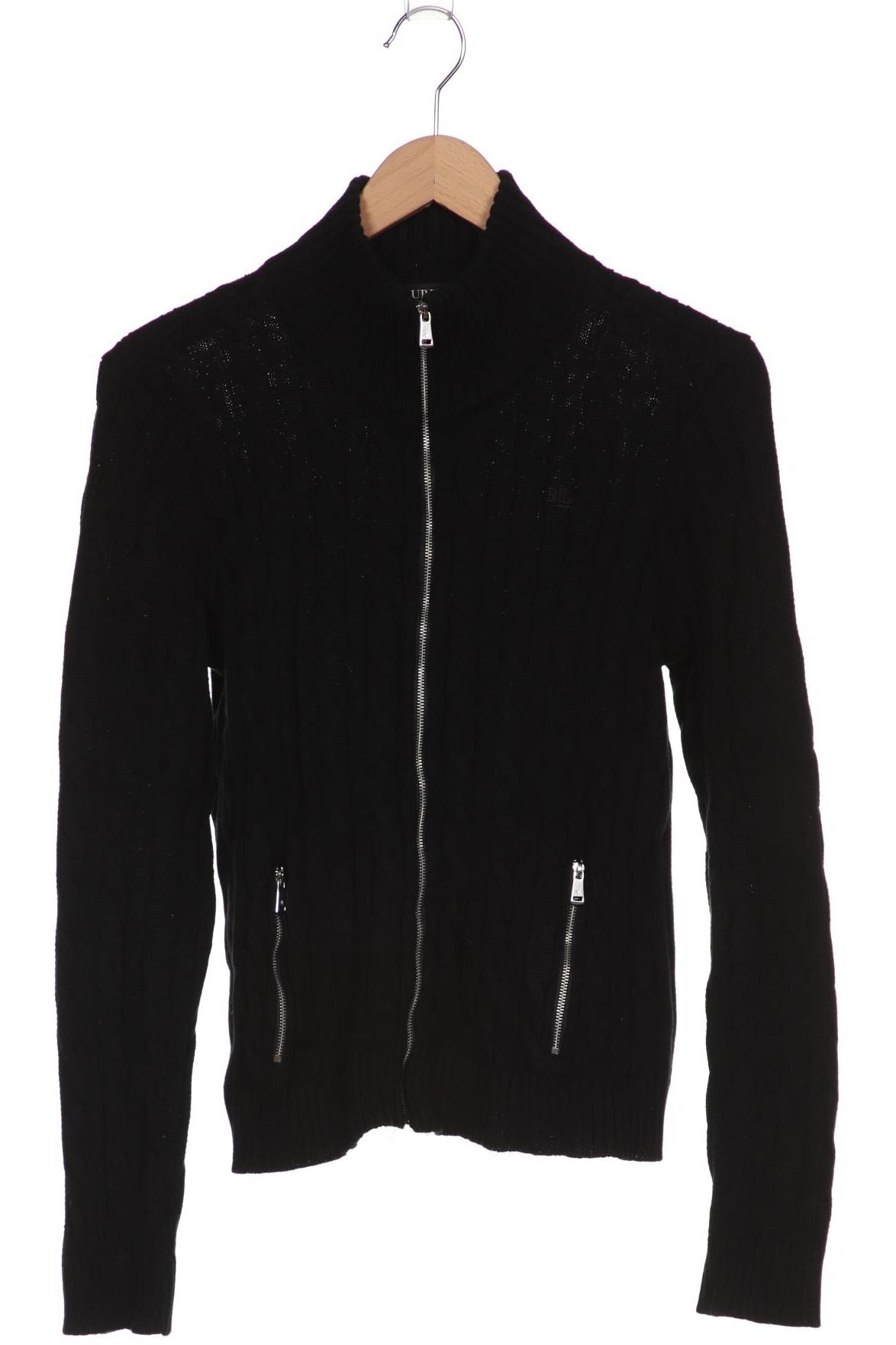 

LAUREN by Ralph Lauren Damen Strickjacke, schwarz
