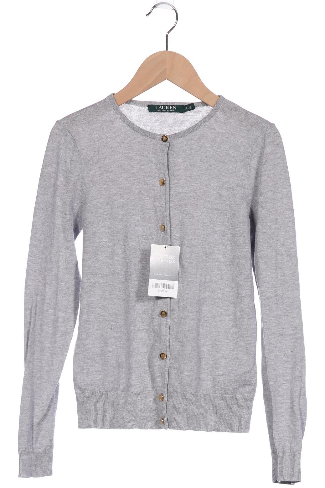 

LAUREN by Ralph Lauren Damen Strickjacke, grau