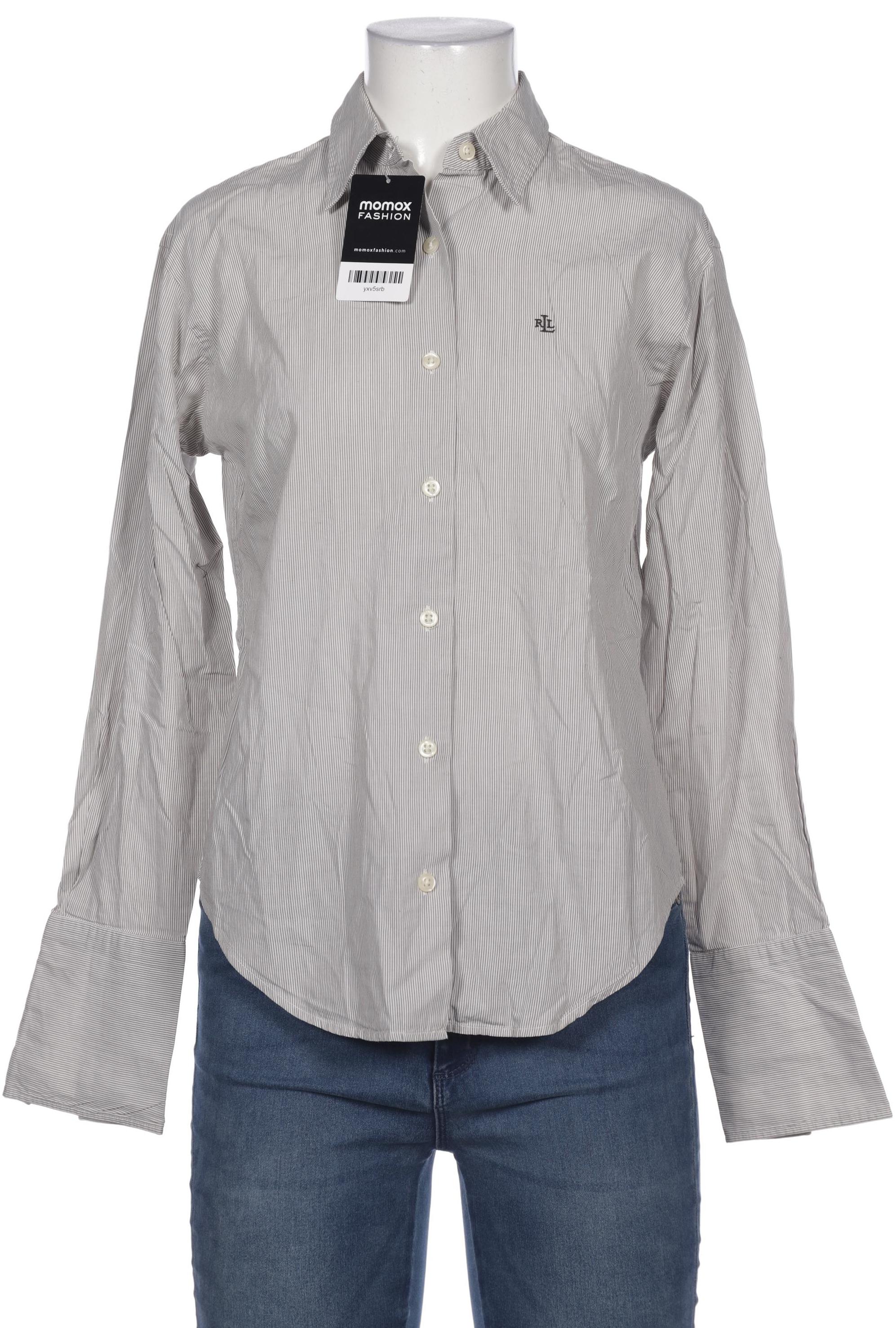 

LAUREN by Ralph Lauren Damen Bluse, grau