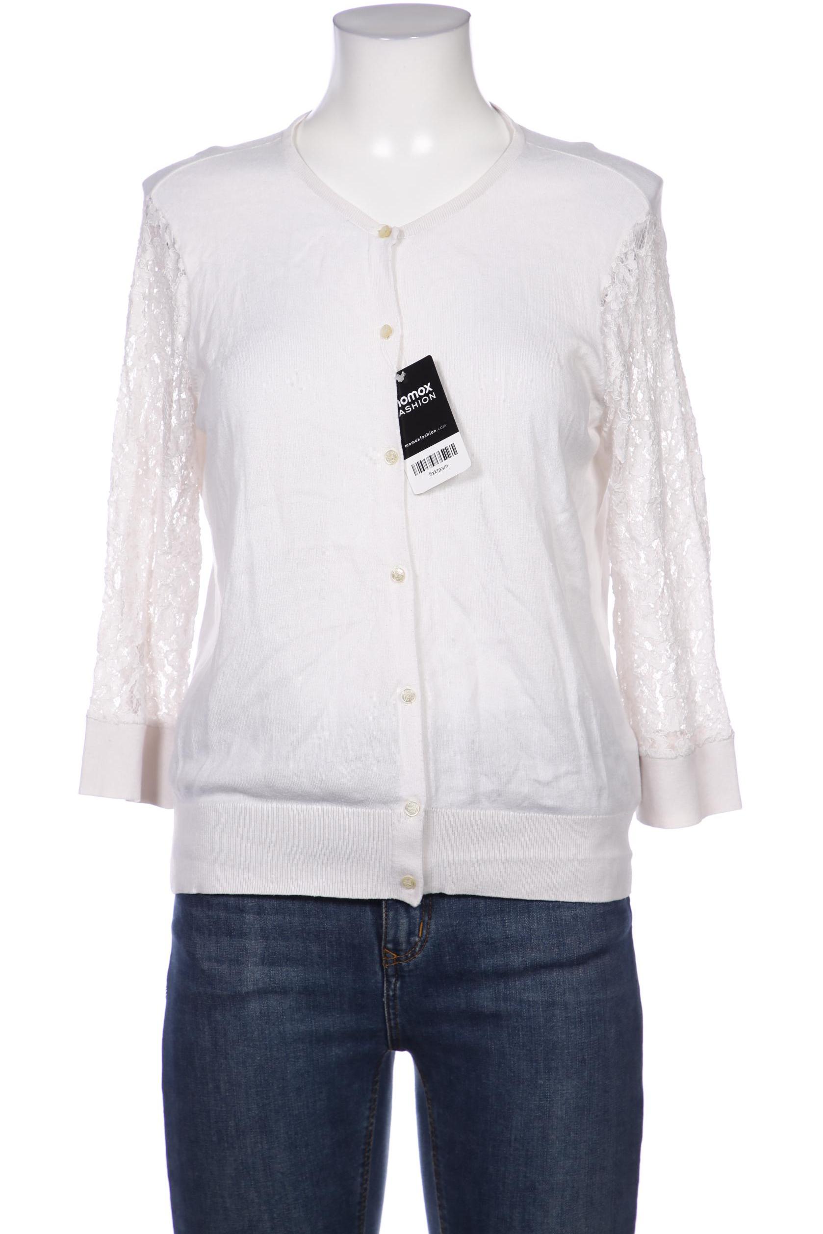 

LAUREN by Ralph Lauren Damen Strickjacke, weiß