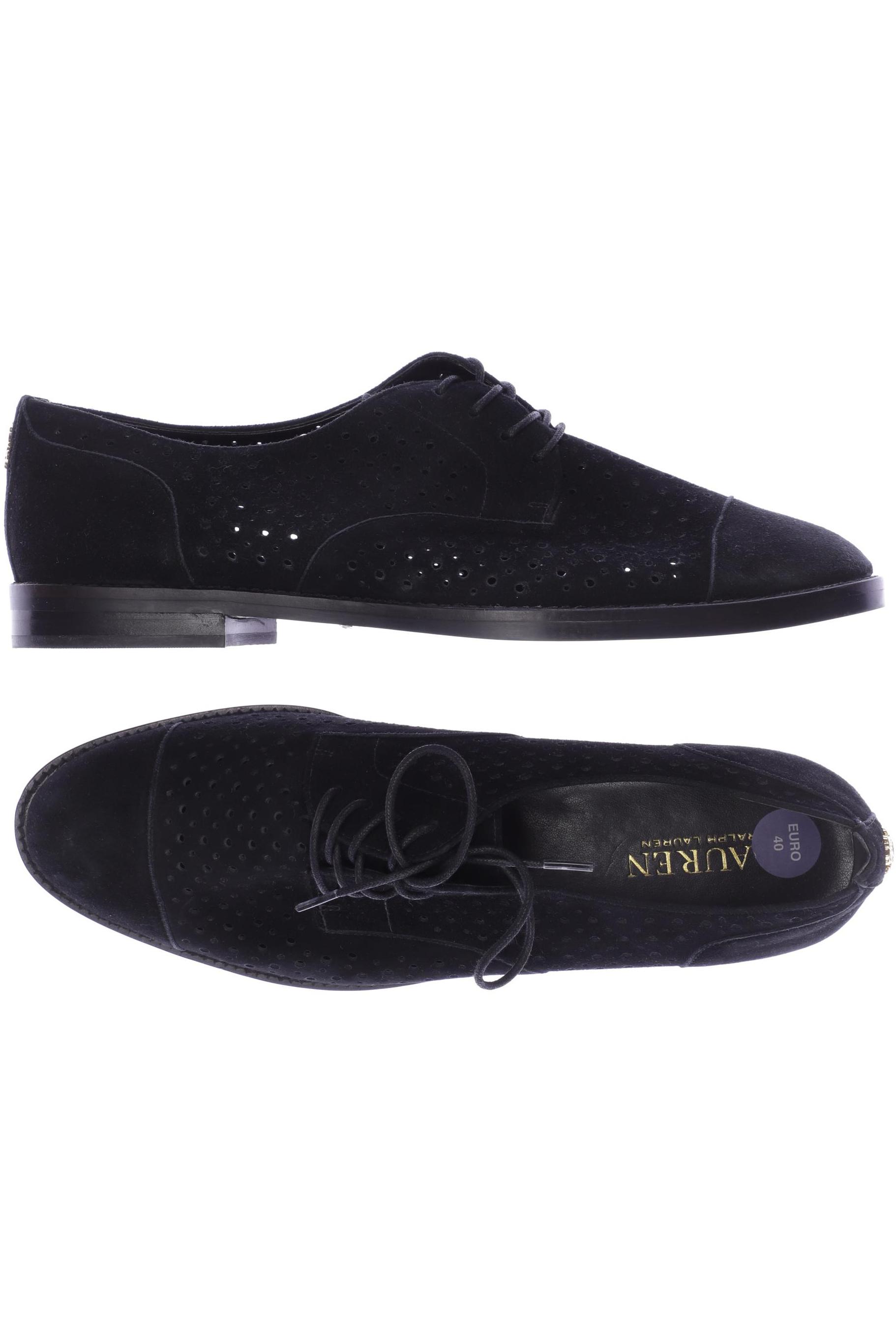 

LAUREN by Ralph Lauren Damen Halbschuh, schwarz