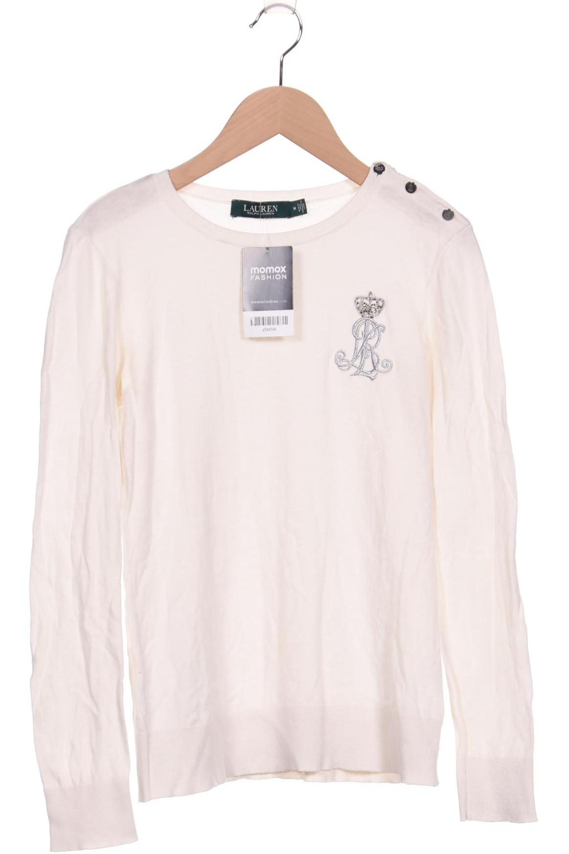 

LAUREN by Ralph Lauren Damen Pullover, cremeweiß