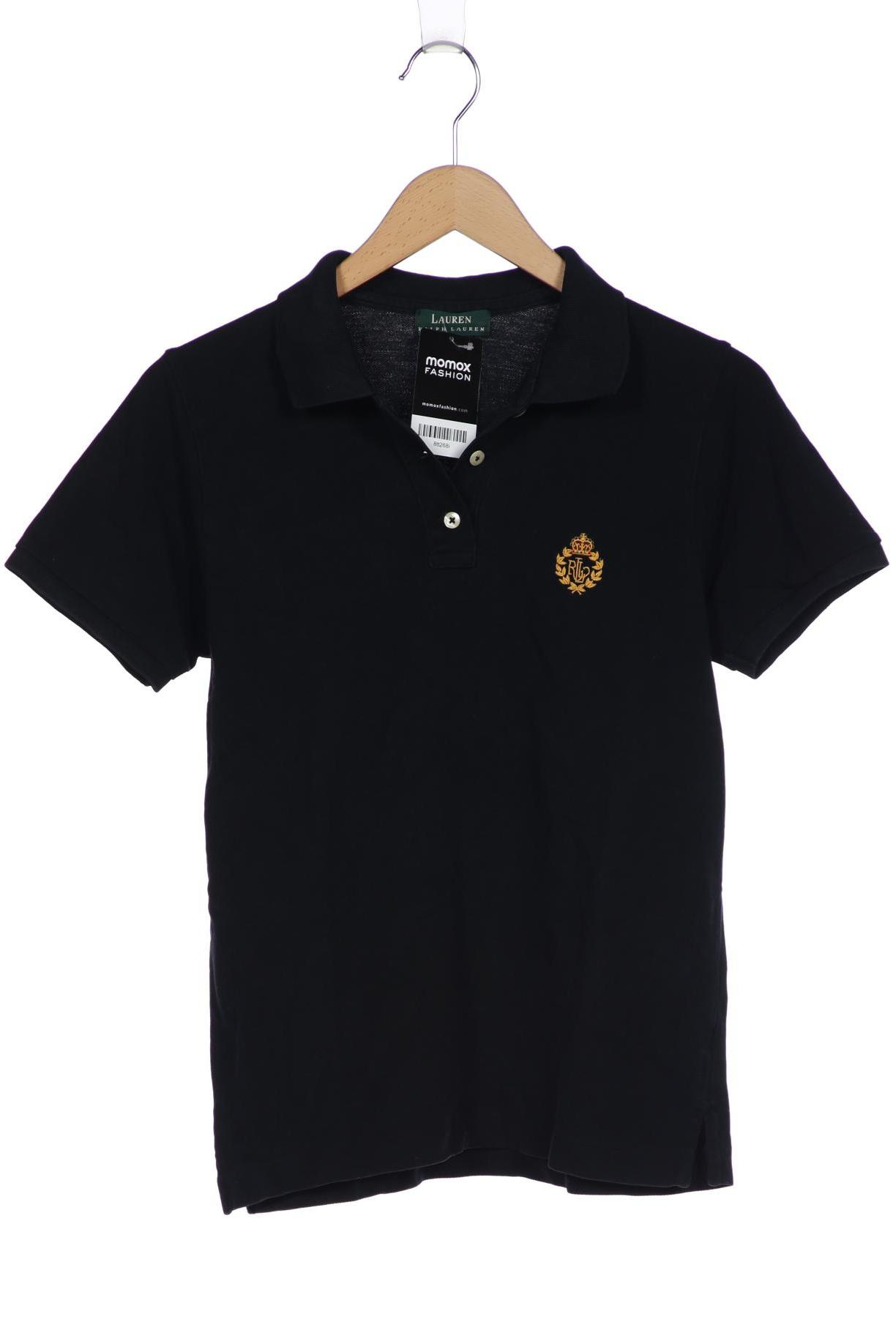 

LAUREN by Ralph Lauren Damen Poloshirt, schwarz
