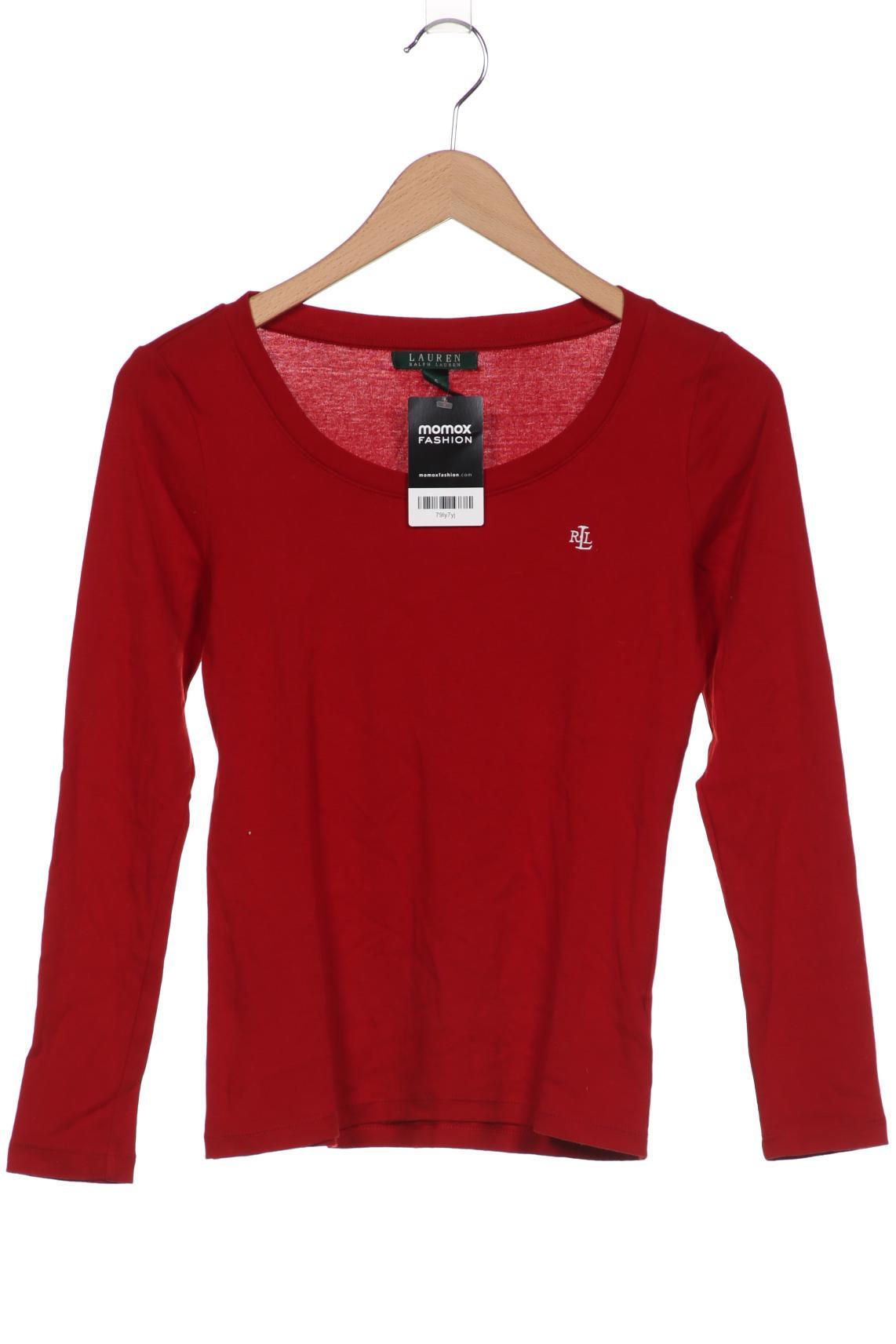 

LAUREN by Ralph Lauren Damen Langarmshirt, rot