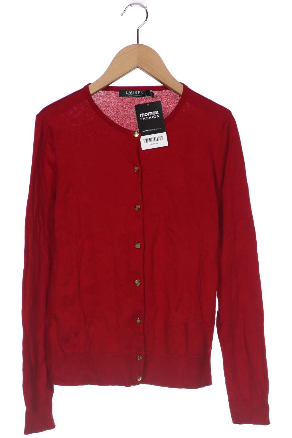 

LAUREN by Ralph Lauren Damen Strickjacke, rot