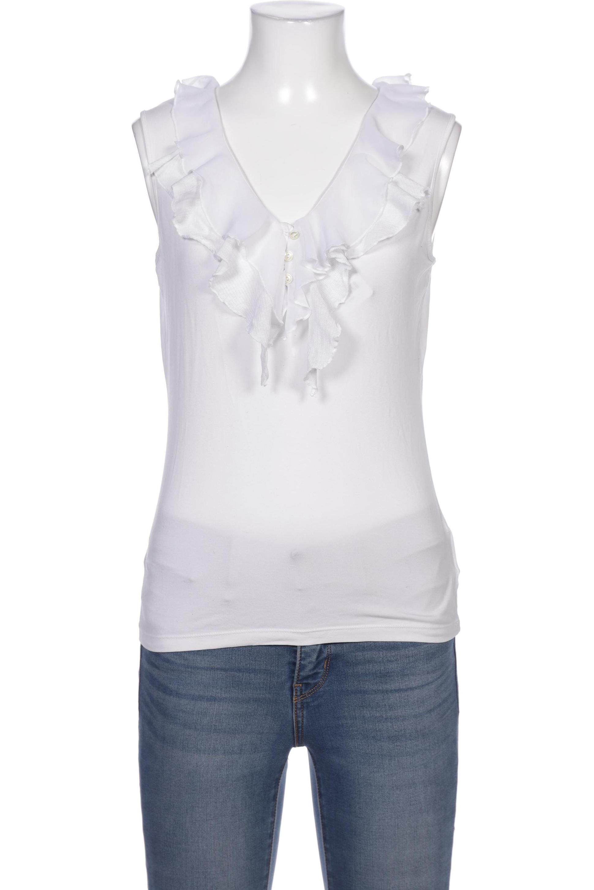 

LAUREN by Ralph Lauren Damen Bluse, weiß